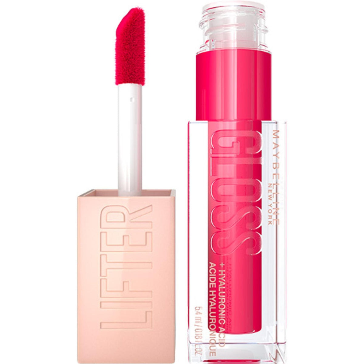 Maybelline Lifter Gloss – tonalità Bubblegum