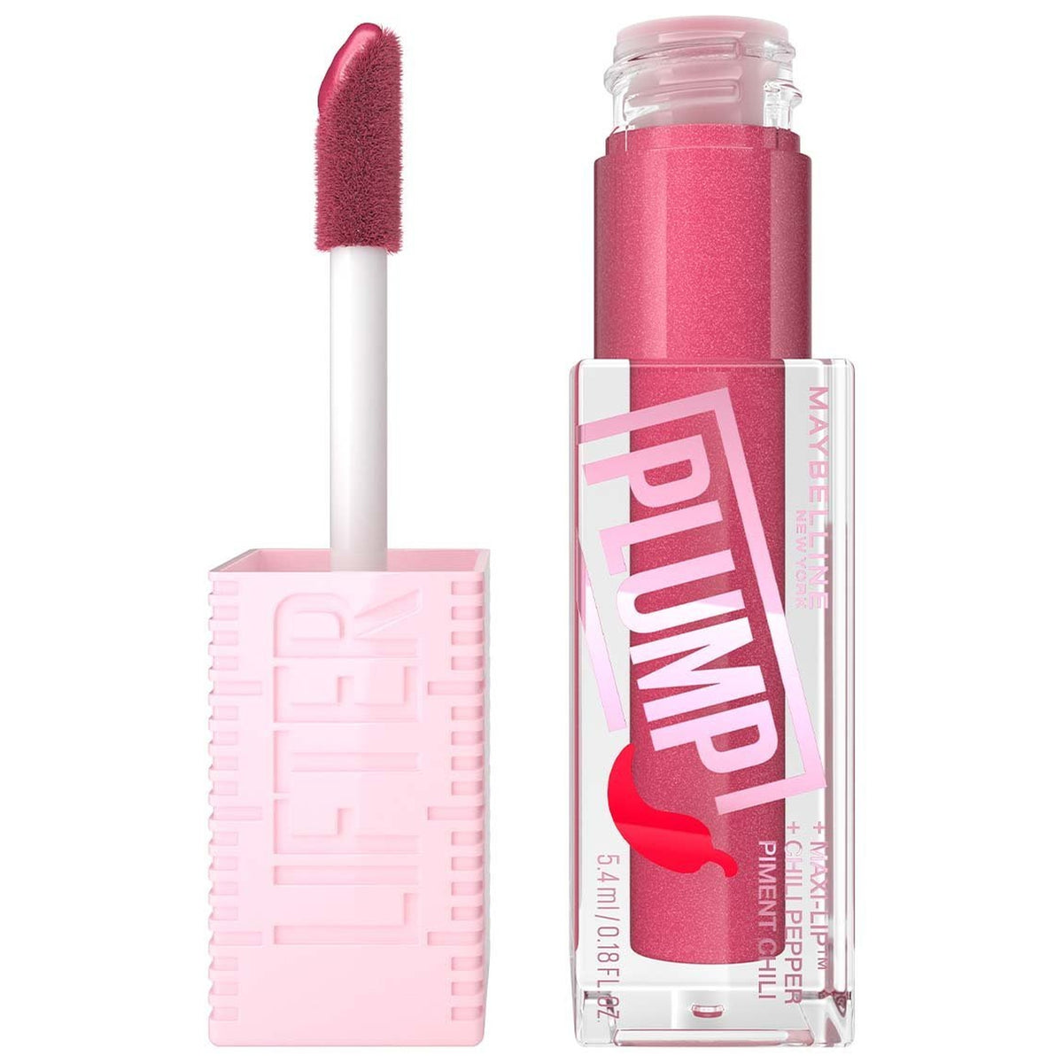 Maybelline Lifter Plump – tonalità MAUVE BITE