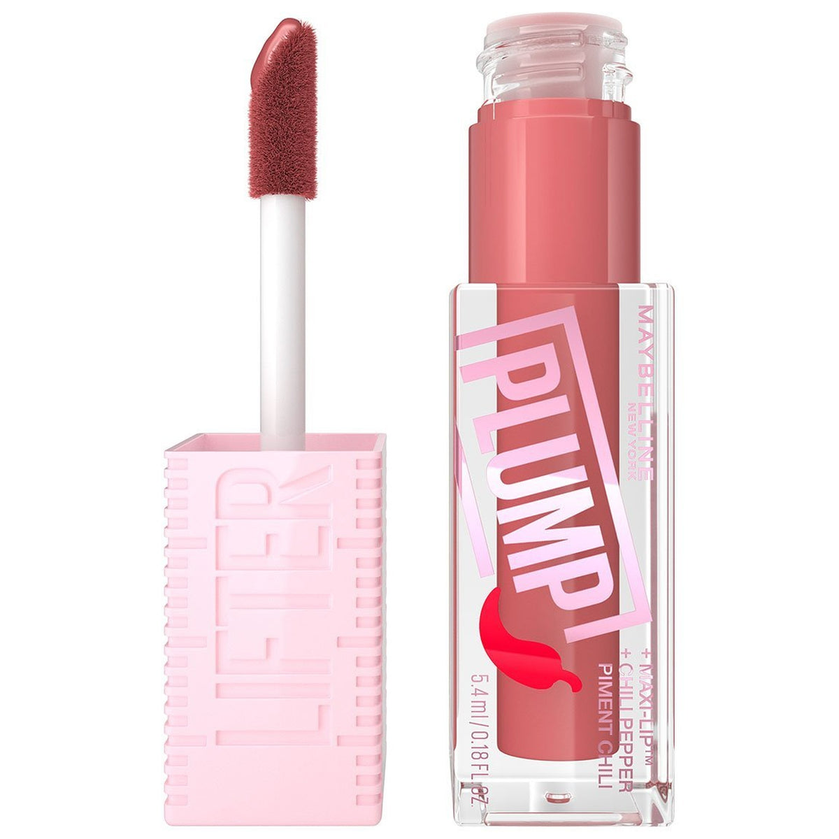Maybelline Lifter Plump – tonalità PEACH FEVER