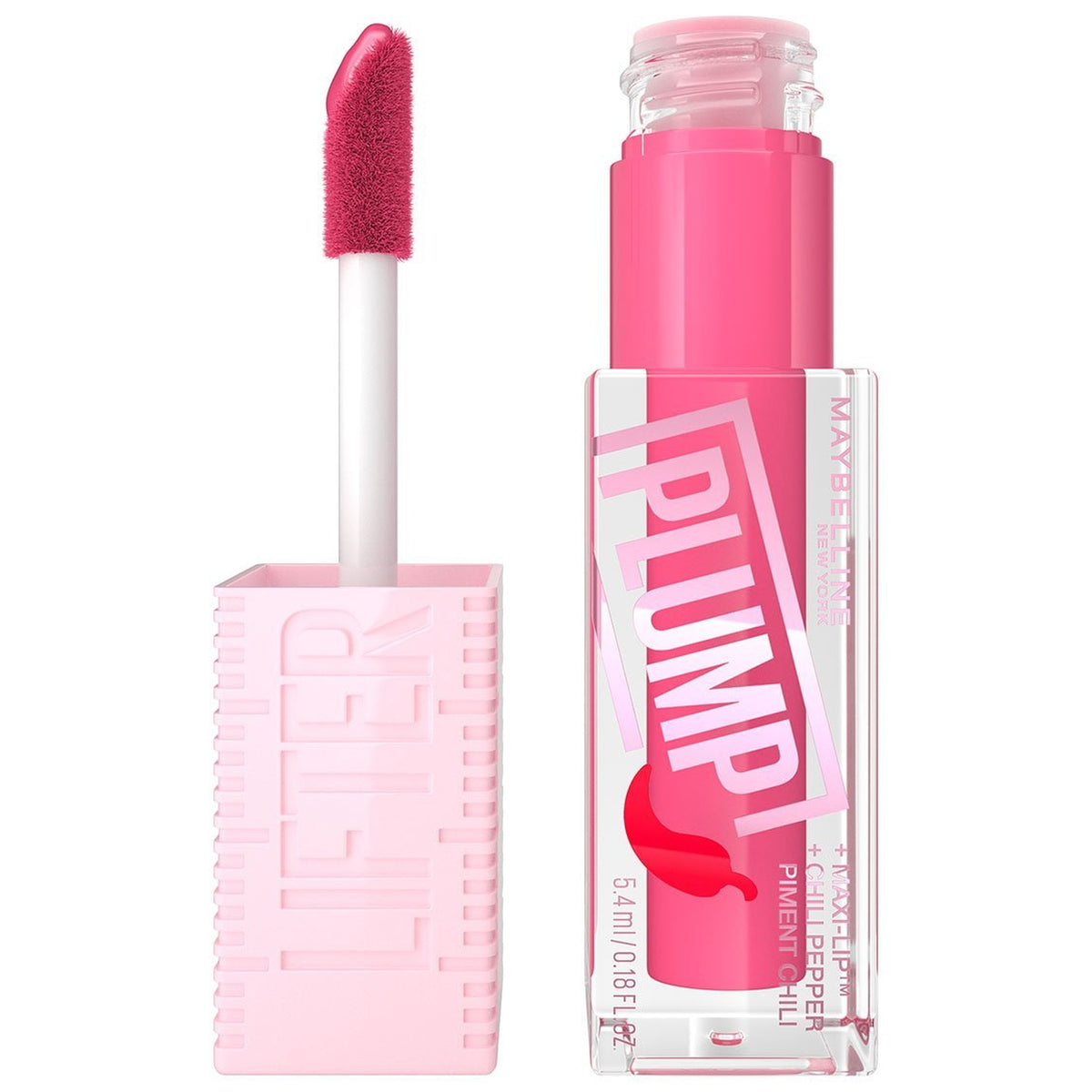 Maybelline Lifter Plump – tonalità PINK STING
