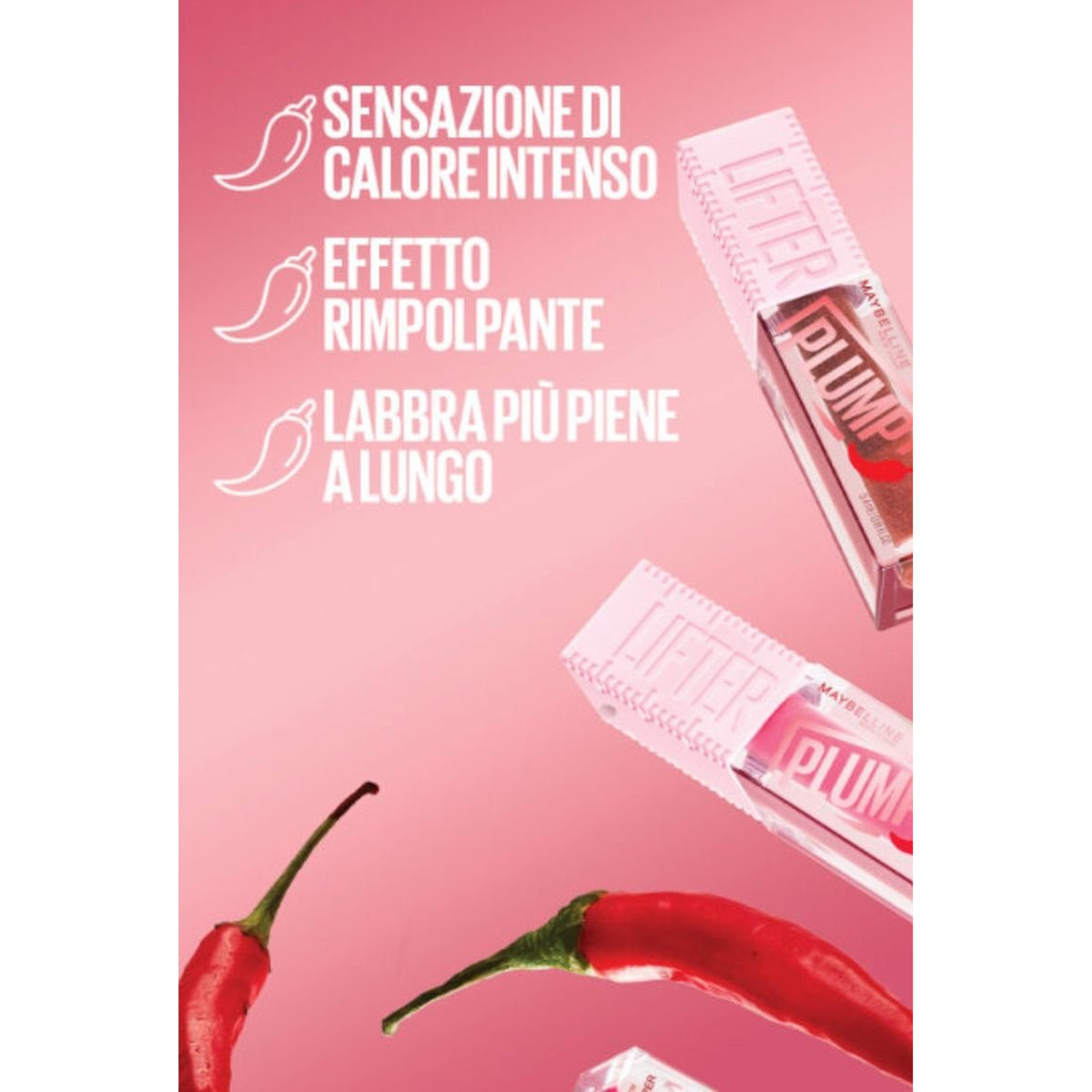 Maybelline Lifter Plump – gloss labbra rimpolpante