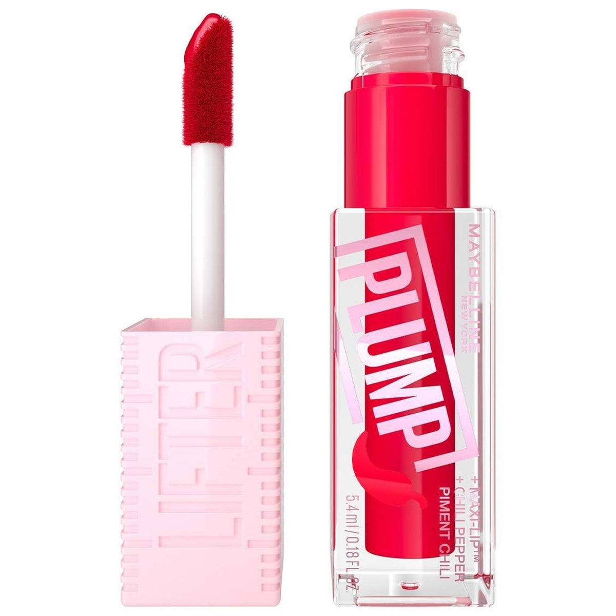 Maybelline Lifter Plump – gloss labbra rimpolpante