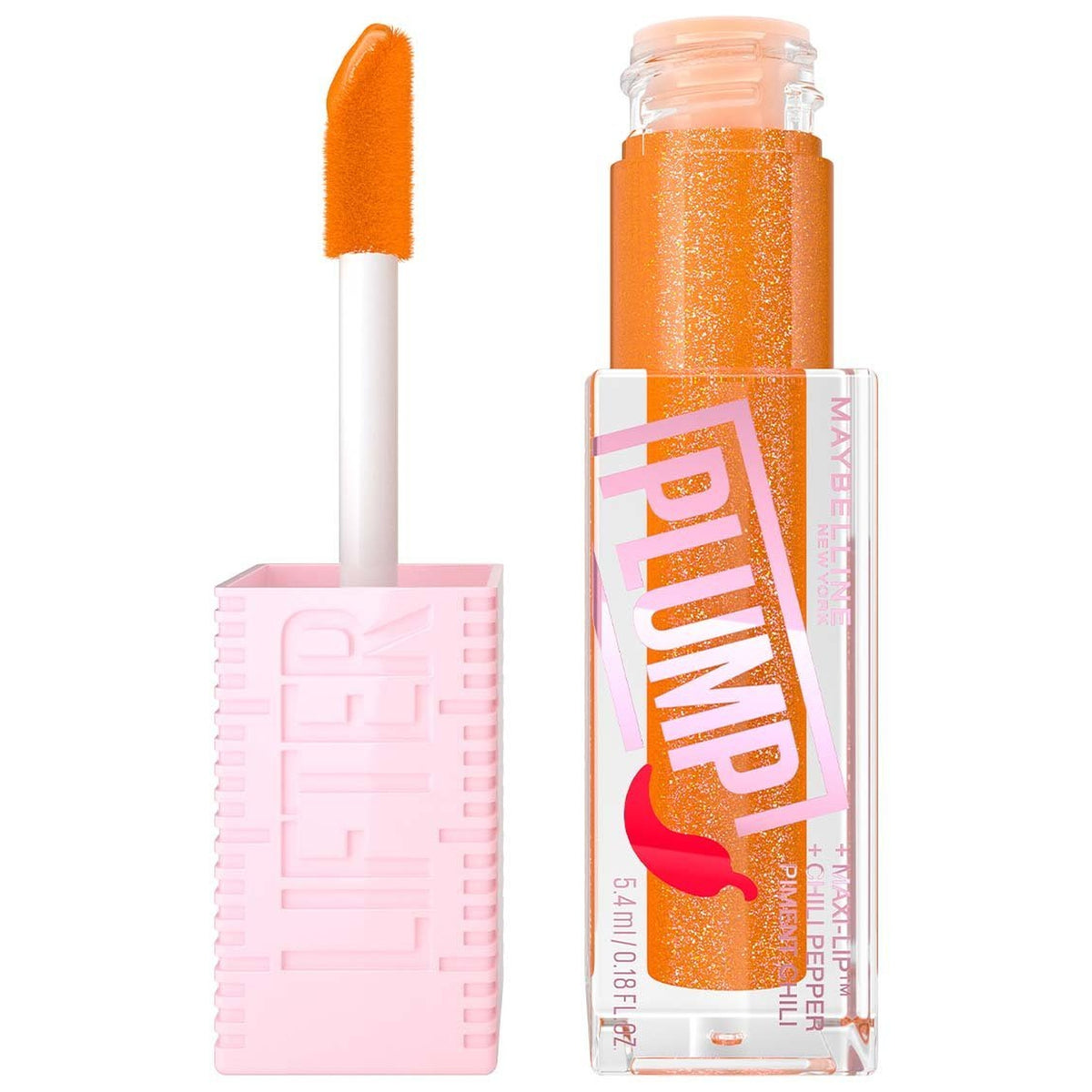 Maybelline Lifter Plump – tonalità HOT HONEY