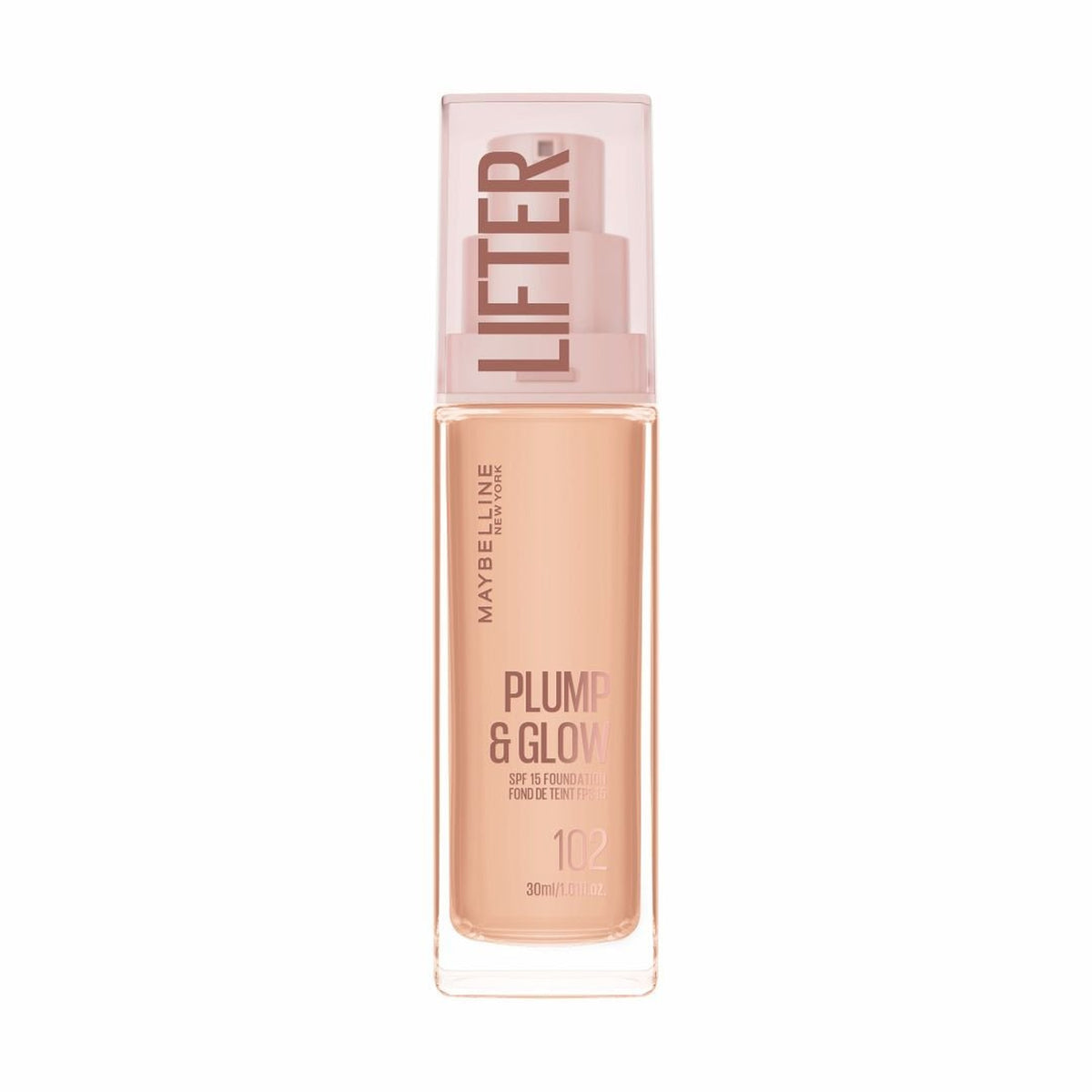 Maybelline Lifter Plump & Glow – 102
