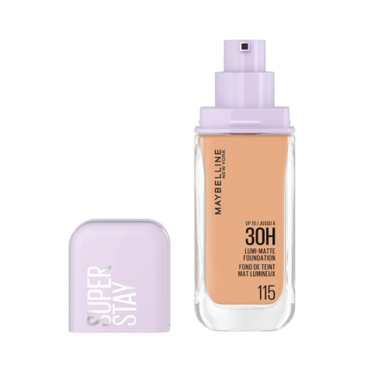 Maybelline Super Stay Lumi Matte – 115