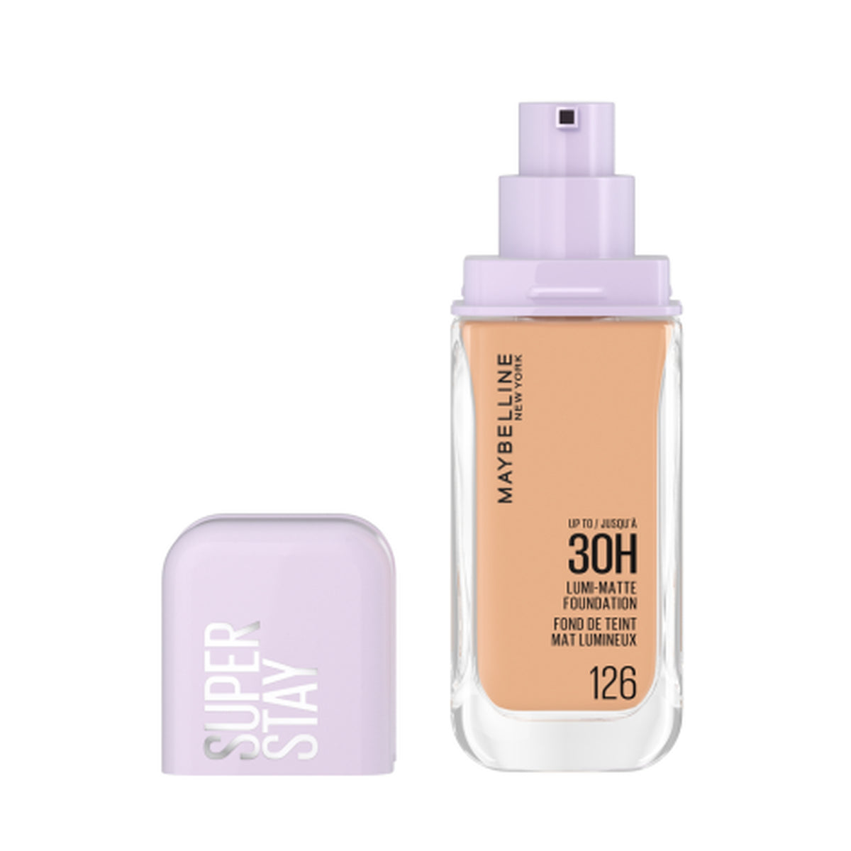 Maybelline Super Stay Lumi Matte – 126
