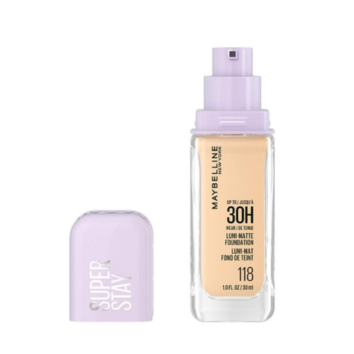 Maybelline Super Stay Lumi Matte – 118