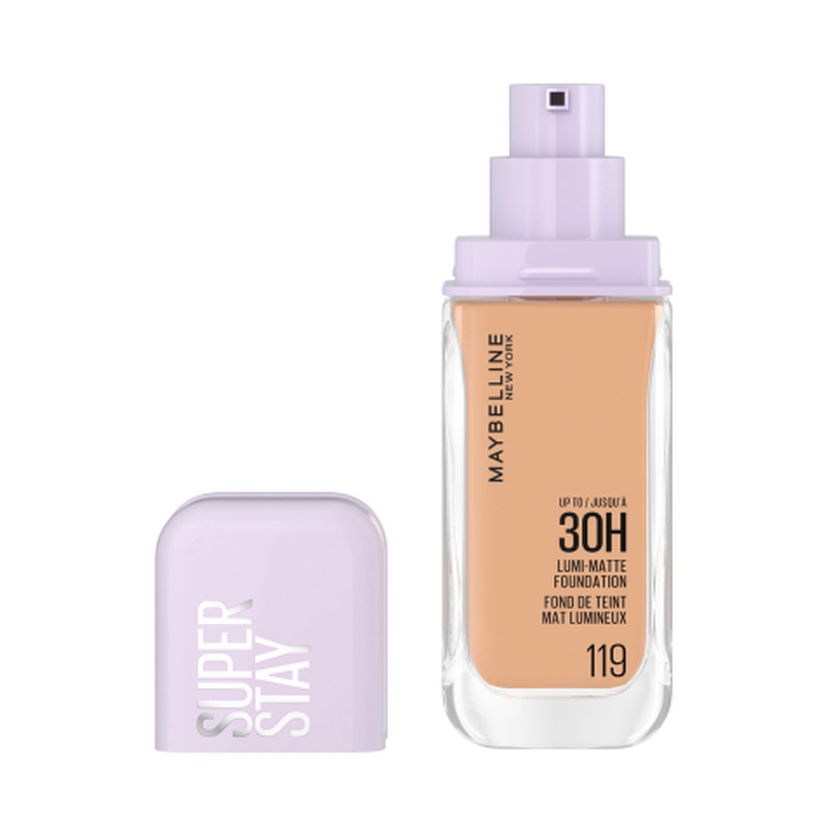 Maybelline Super Stay Lumi Matte – 119