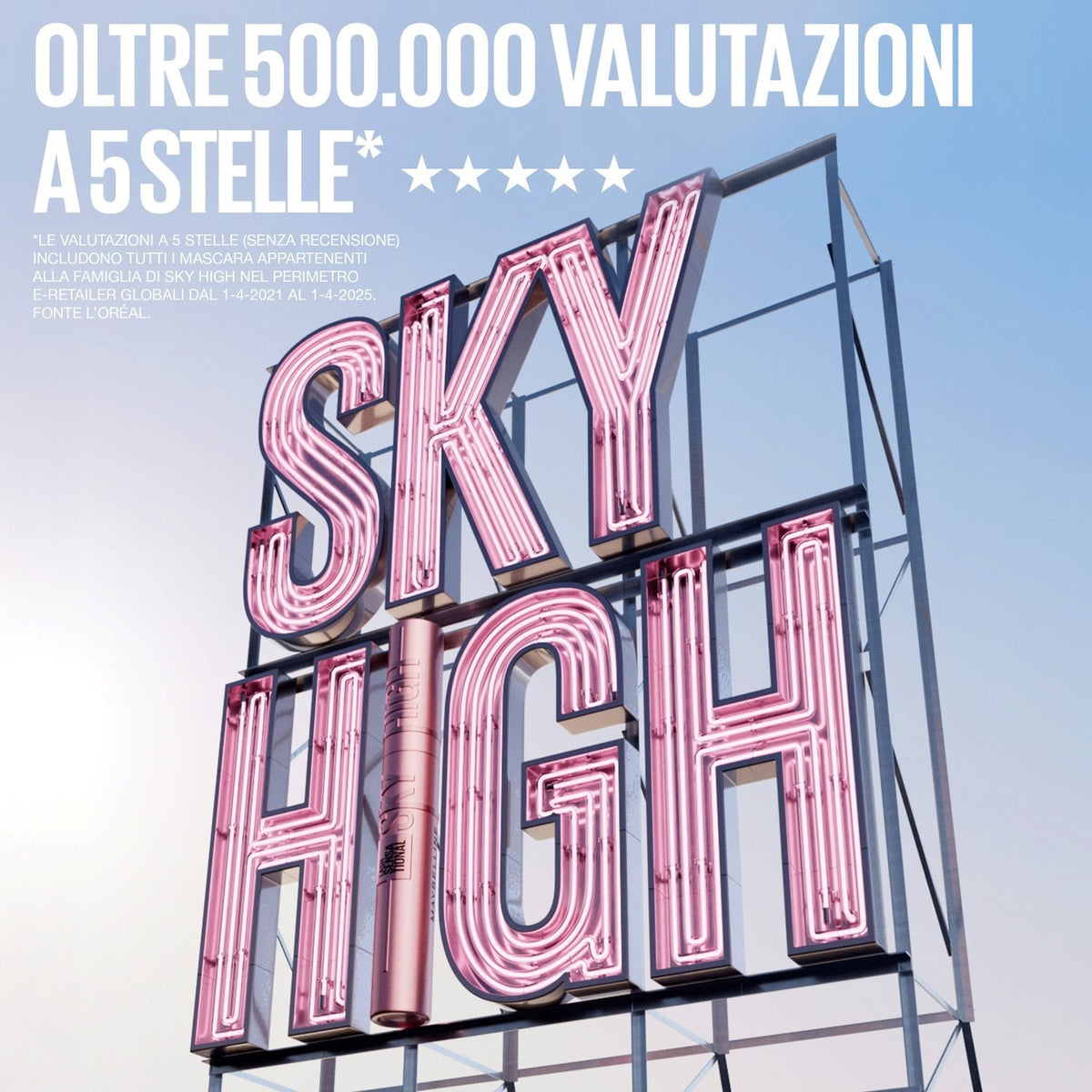 Maybelline CIGLIA SENSAZIONALI SKY HIGH – immagine ufficiale 33