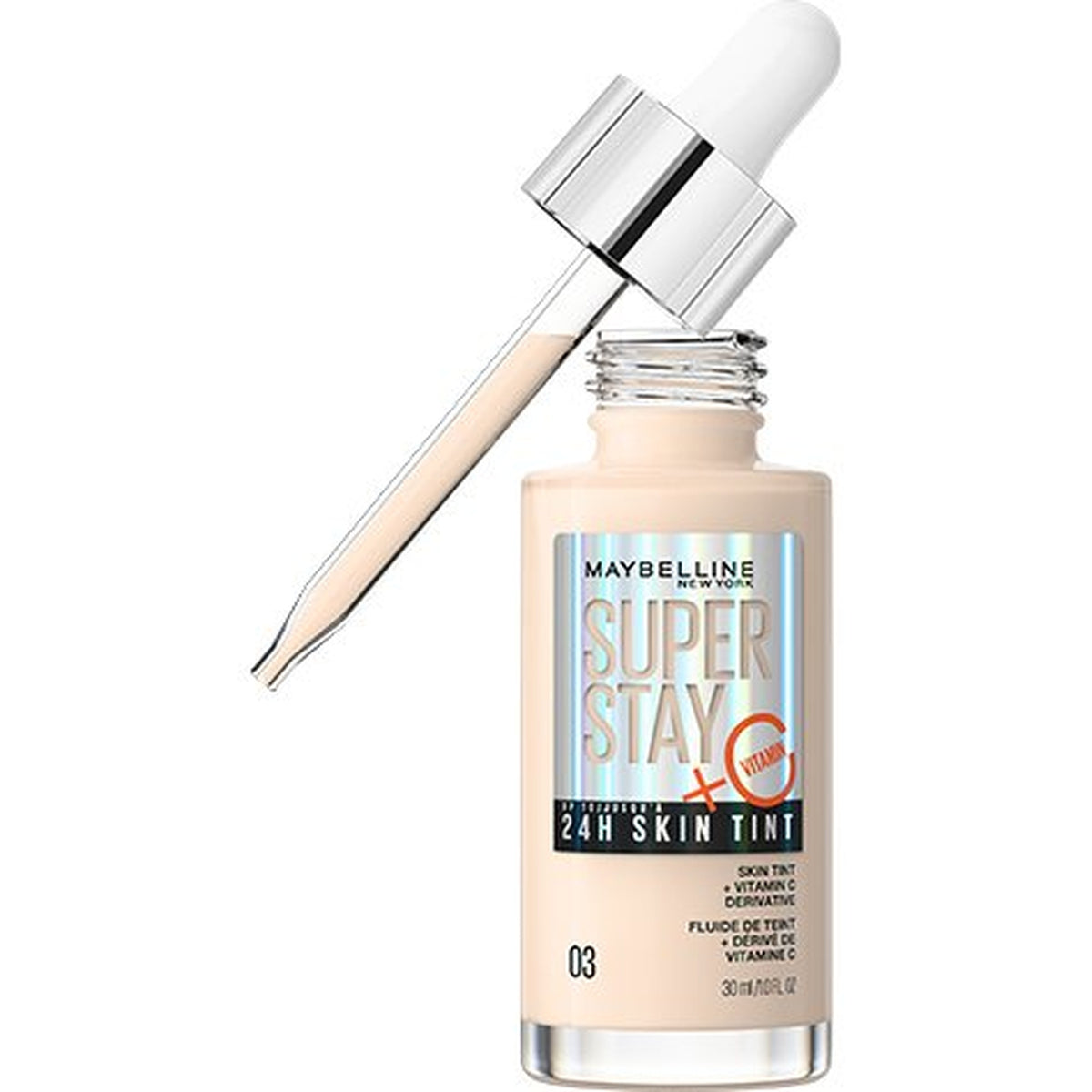 Maybelline SUPER STAY 24H FONDOTINTA LIQUIDO SKIN TINT – immagine ufficiale 1