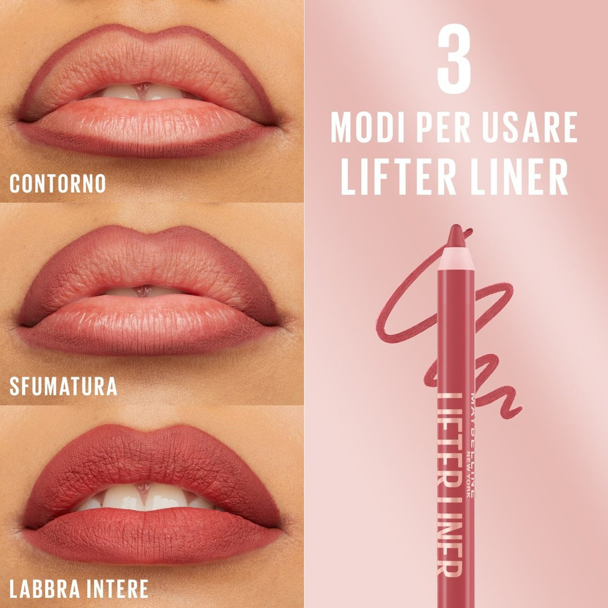Maybelline LIFTER LINER MATITA LABBRA CON ACIDO IALURONICO – immagine ufficiale 11
