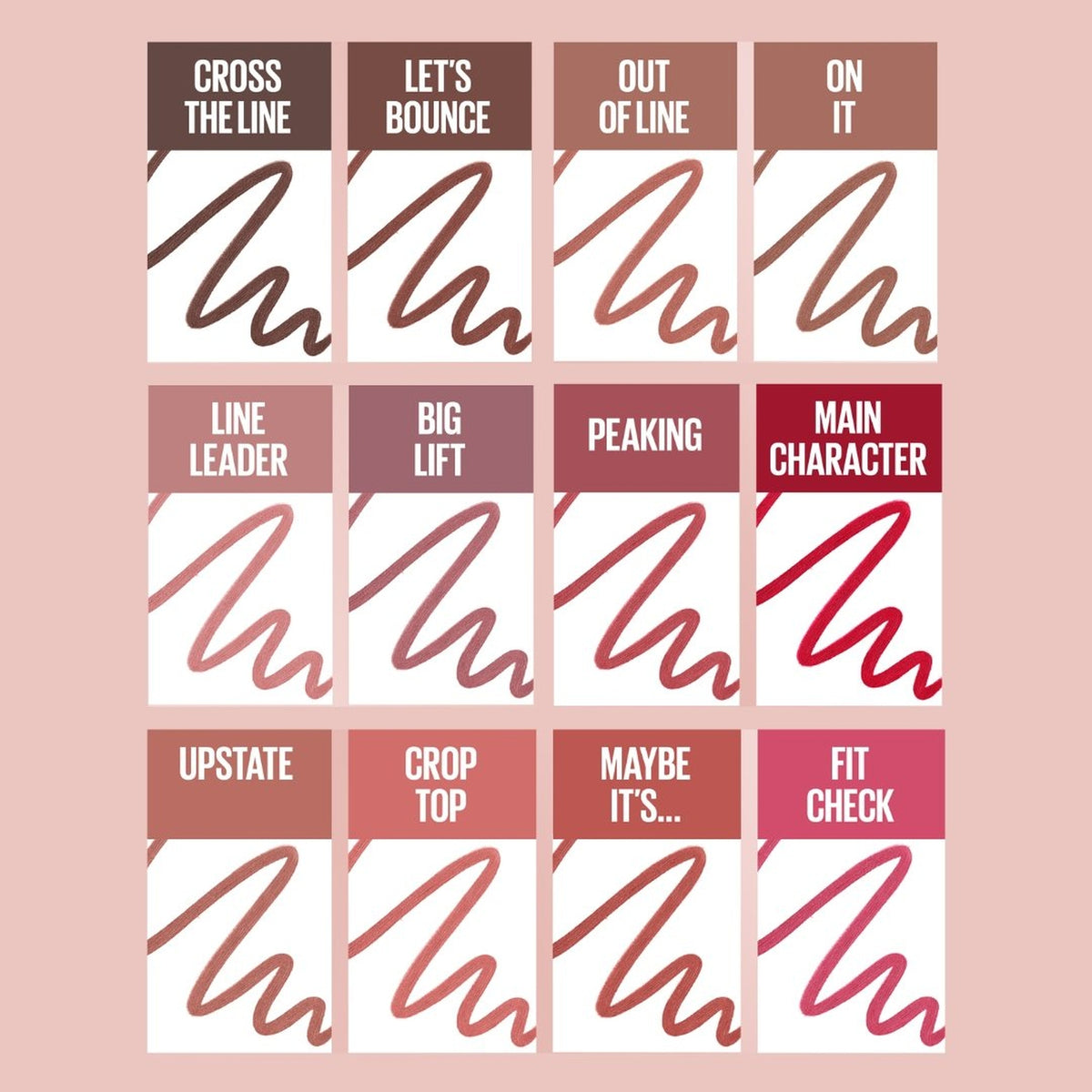 Maybelline LIFTER LINER MATITA LABBRA CON ACIDO IALURONICO – immagine ufficiale 12