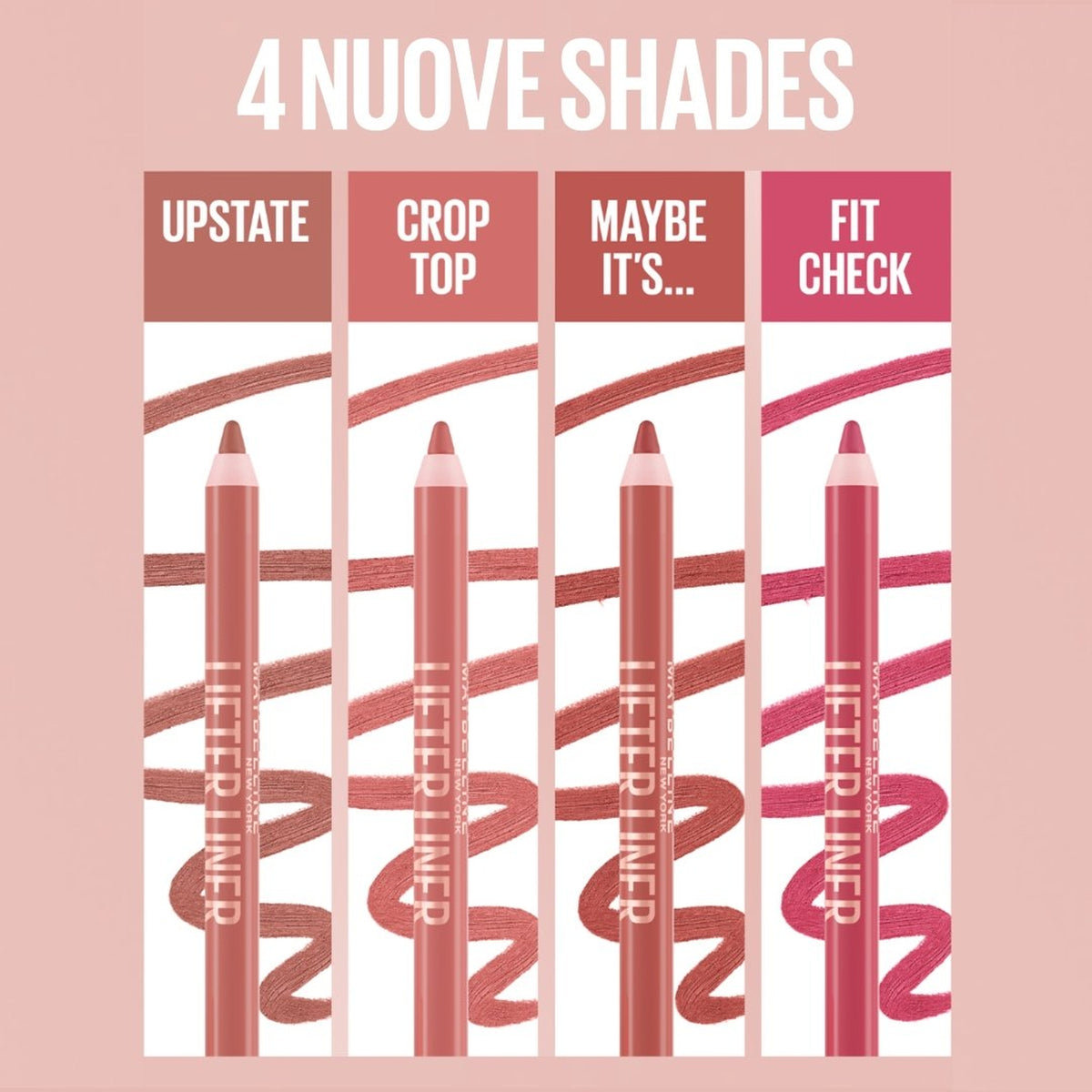 Maybelline LIFTER LINER MATITA LABBRA CON ACIDO IALURONICO – immagine ufficiale 4