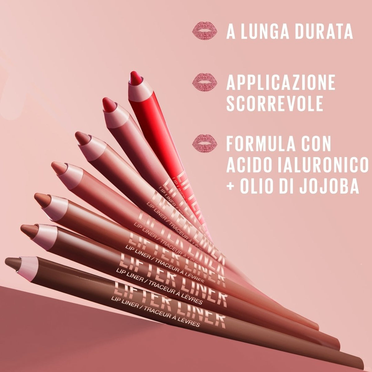 Maybelline LIFTER LINER MATITA LABBRA CON ACIDO IALURONICO – immagine ufficiale 10