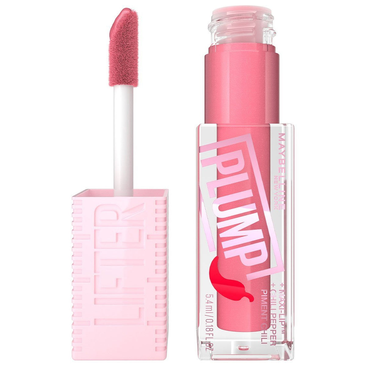 Maybelline LIFTER PLUMP LIP GLOSS RIMPOLPANTE – immagine ufficiale 1