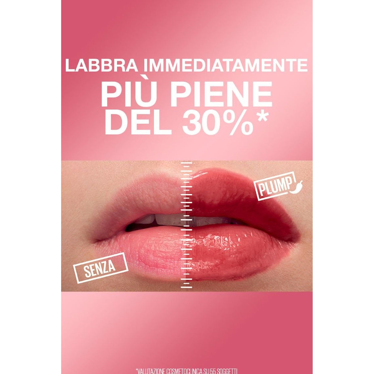 Maybelline LIFTER PLUMP LIP GLOSS RIMPOLPANTE – immagine ufficiale 4