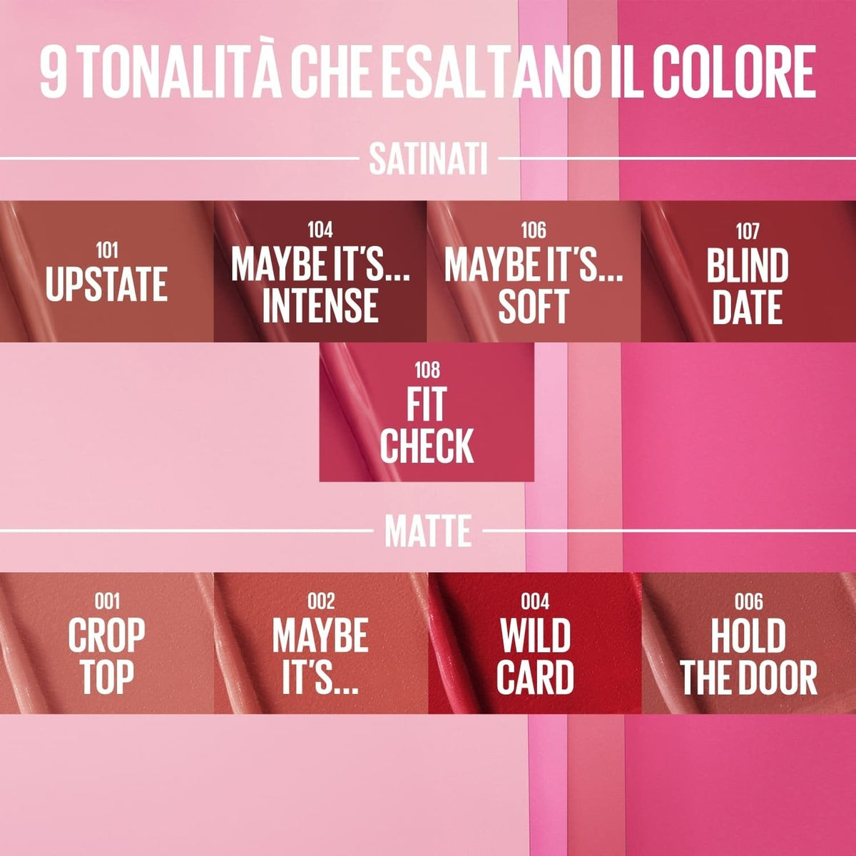Maybelline Serum Lipstick – dettaglio prodotto