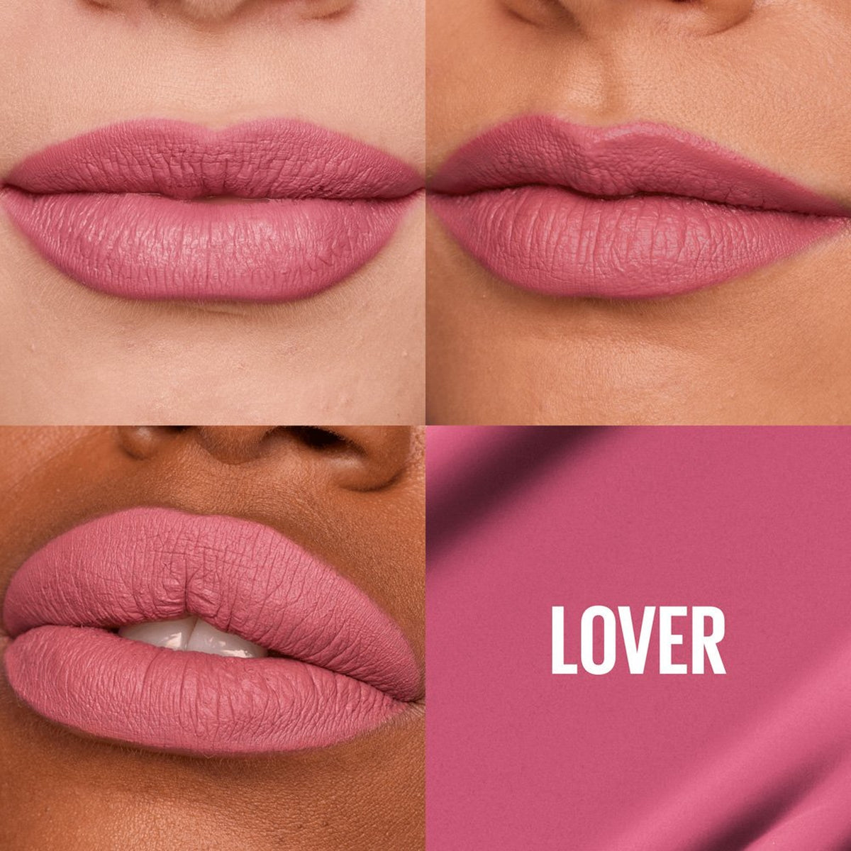 Maybelline Super Stay Matte Ink – Rossetto Liquido Matte No Transfer con Tenuta Fino a 16 Ore