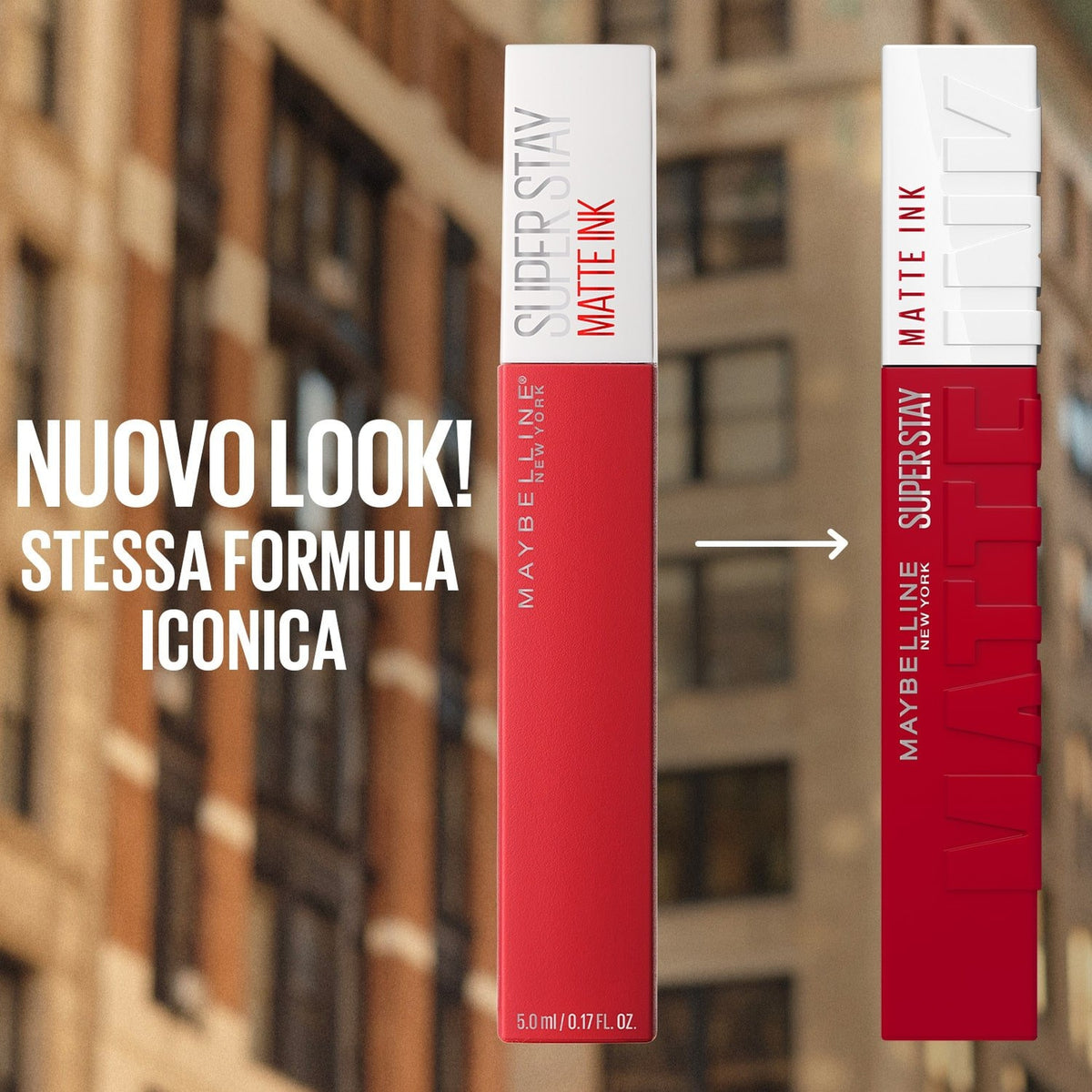 Maybelline Super Stay Matte Ink – Rossetto Liquido Matte No Transfer con Tenuta Fino a 16 Ore