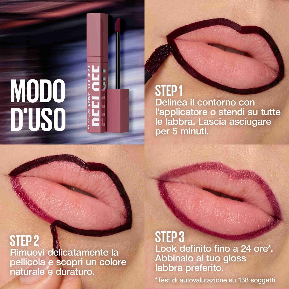 Maybelline Super Stay Peel Off Liner – dettaglio prodotto
