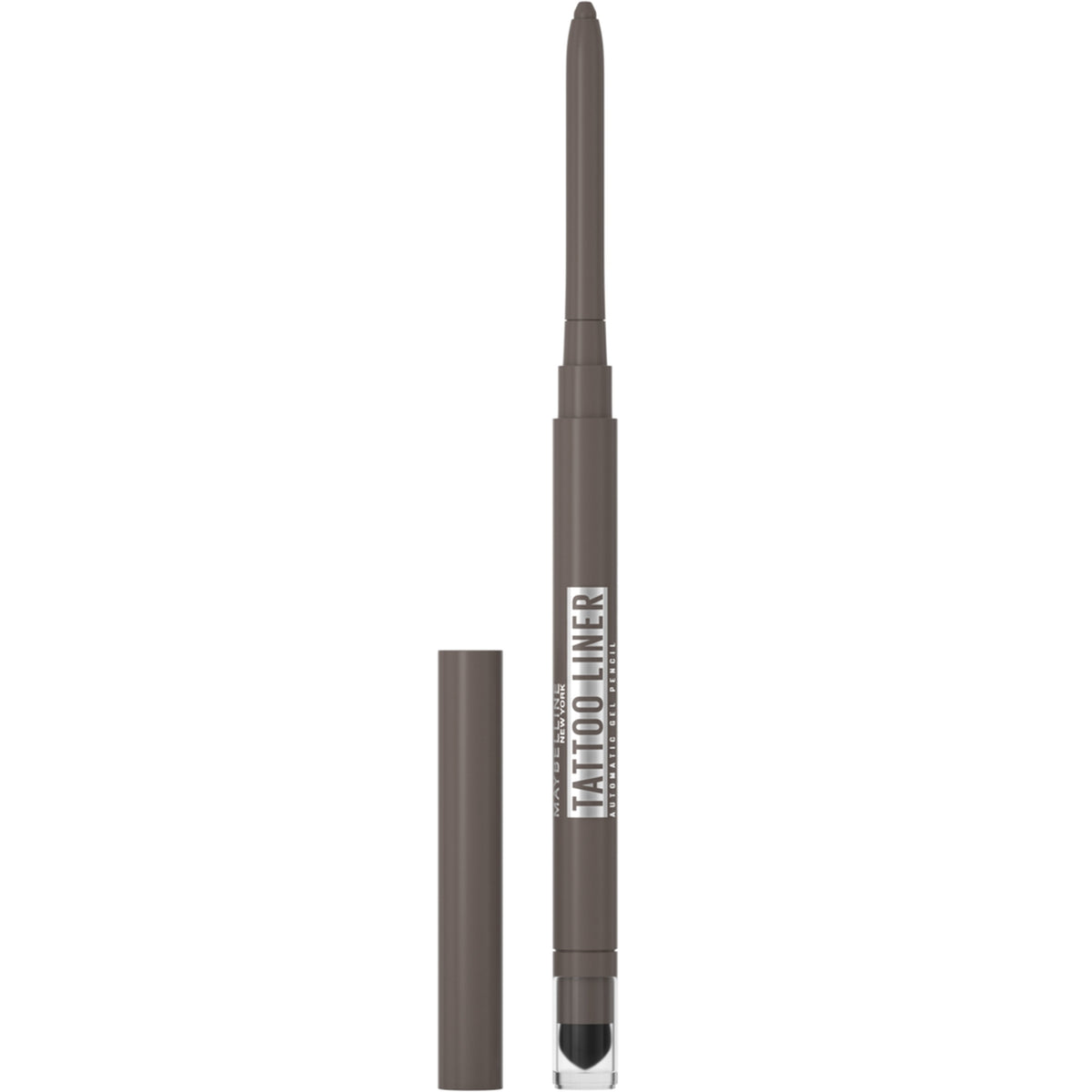 Maybelline Tattoo Liner Automatic Gel Pencil – Matita Occhi Automatica Waterproof 36H con Sfumino per Smokey Eyes
