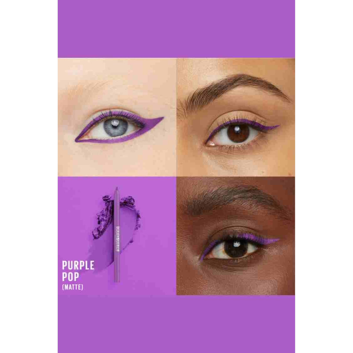 Maybelline Tattoo Liner Gel Pencil – Matita Occhi Temperabile in Gel Waterproof Fino a 36H