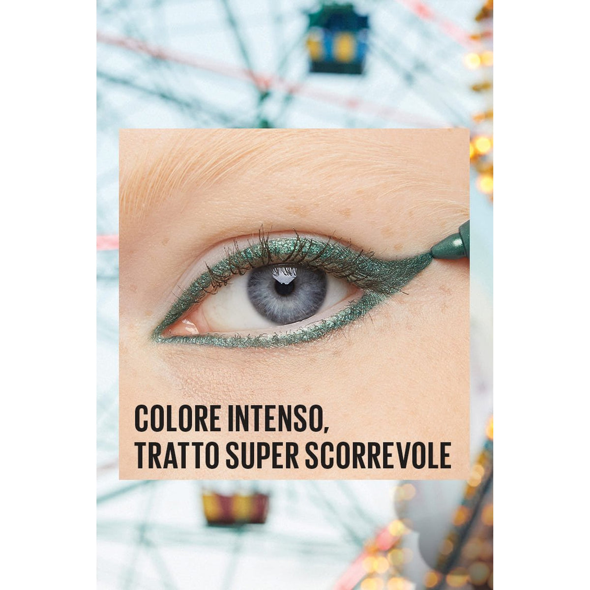 Maybelline Tattoo Liner Gel Pencil – Matita Occhi Temperabile in Gel Waterproof Fino a 36H