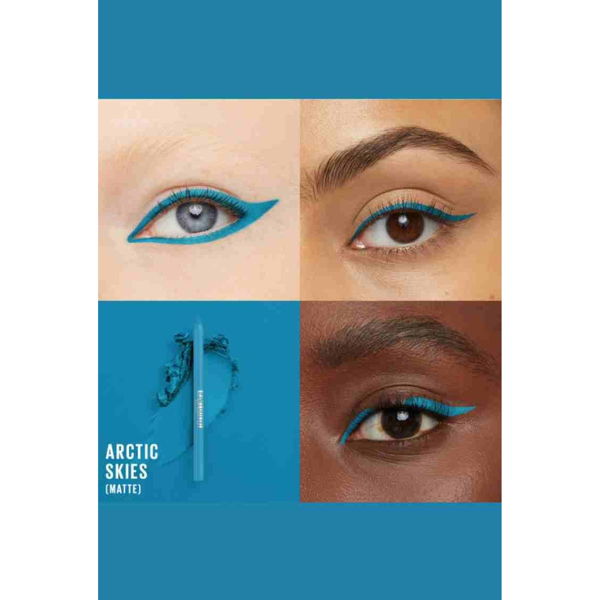 Maybelline Tattoo Liner Gel Pencil – Matita Occhi Temperabile in Gel Waterproof Fino a 36H