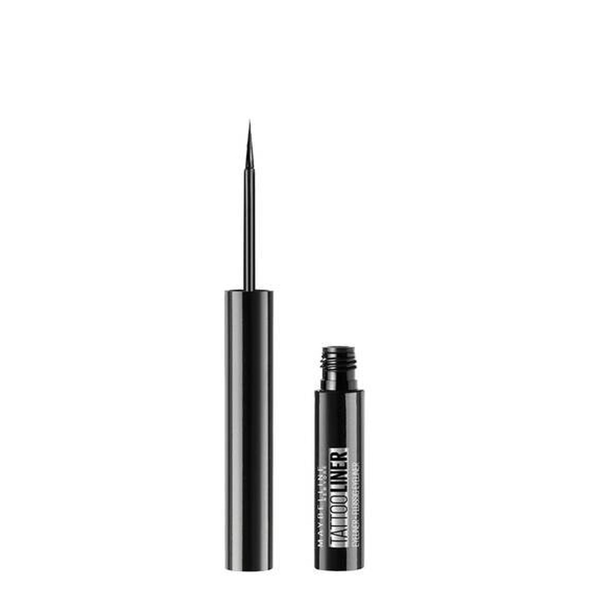 Maybelline Tattoo Liner Liquid Ink – Eyeliner Liquido Intenso con Punta di Precisione e Tenuta Fino a 36H