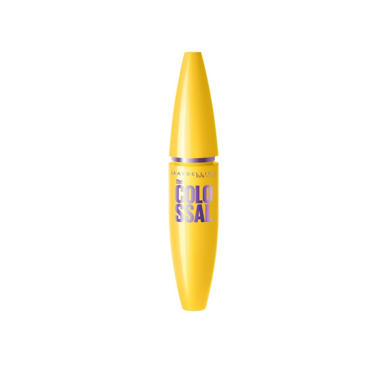 Maybelline The Colossal Mega Volume – Mascara Volumizzante Nero con Collagene e Maxi Scovolino