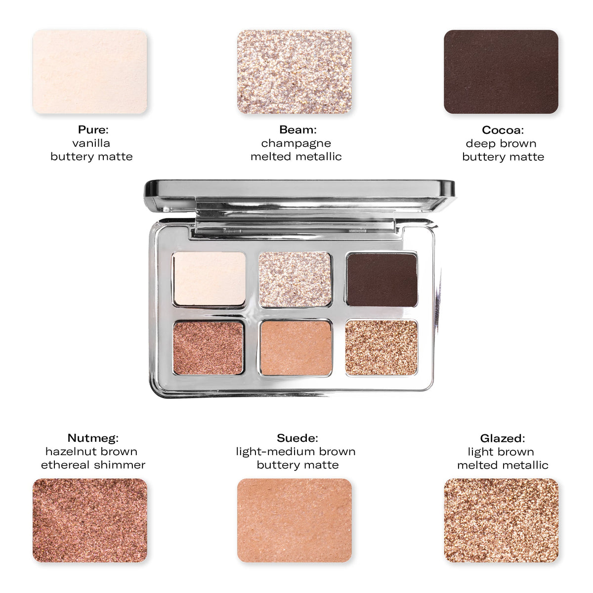 Mesauda COLOUR THEORY - 101 NUDE CANVAS – foto ufficiale 3