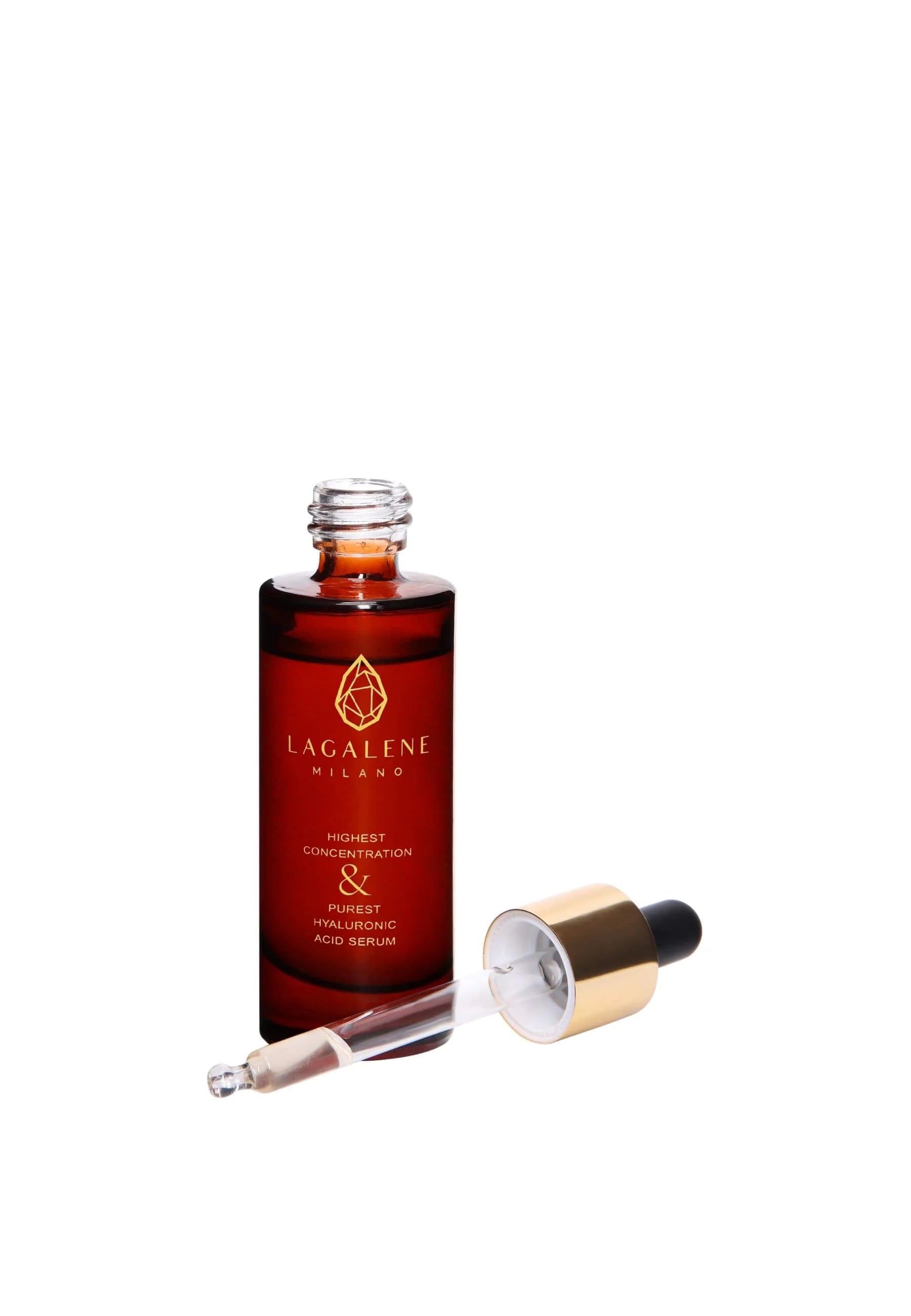 Lagalene Milano Hyper Moisturizing Serum 99,35% naturale 30 ml