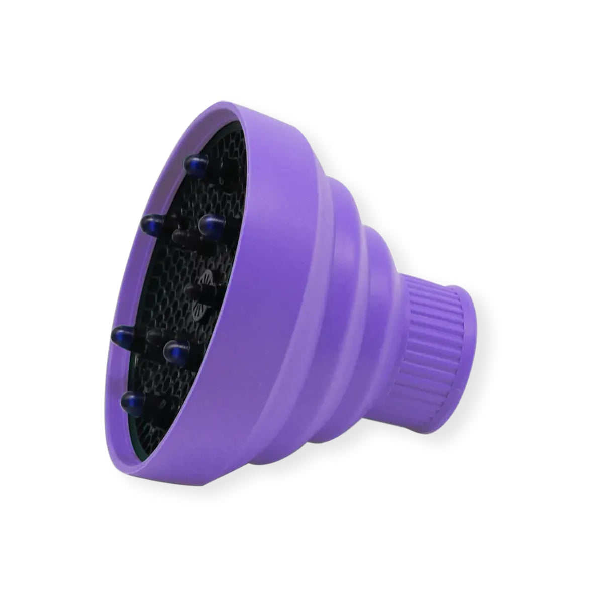 Diffusore universale Move in silicone retrattile, colore viola