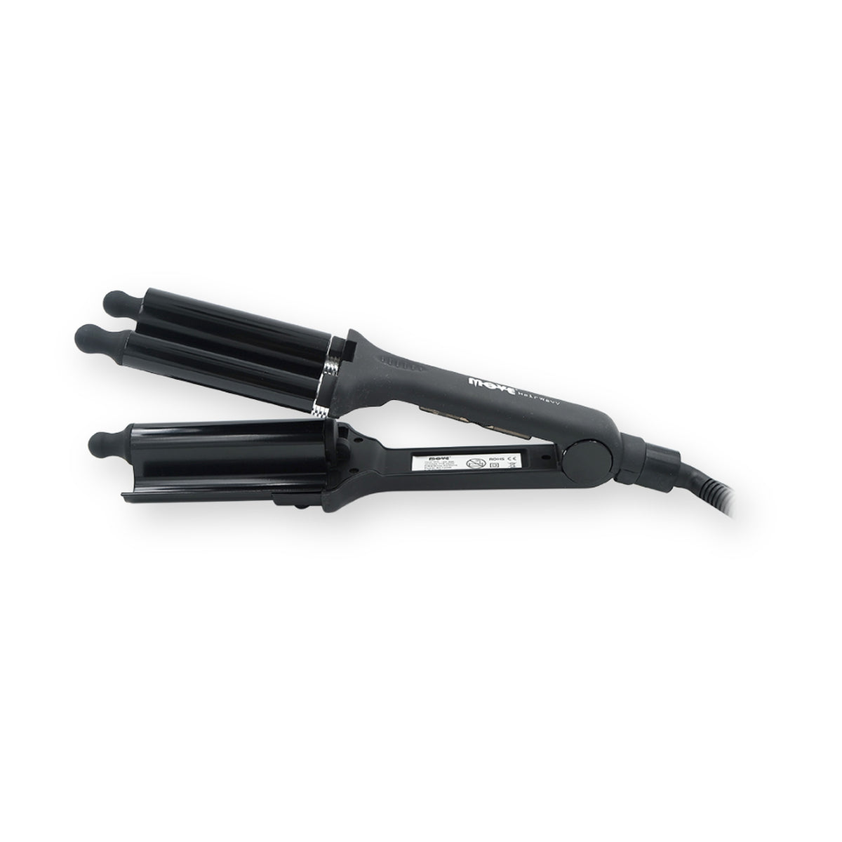 Move Hair Wavy, piastra a onde professionale in ceramica per beach waves, immagine ufficiale del prodotto