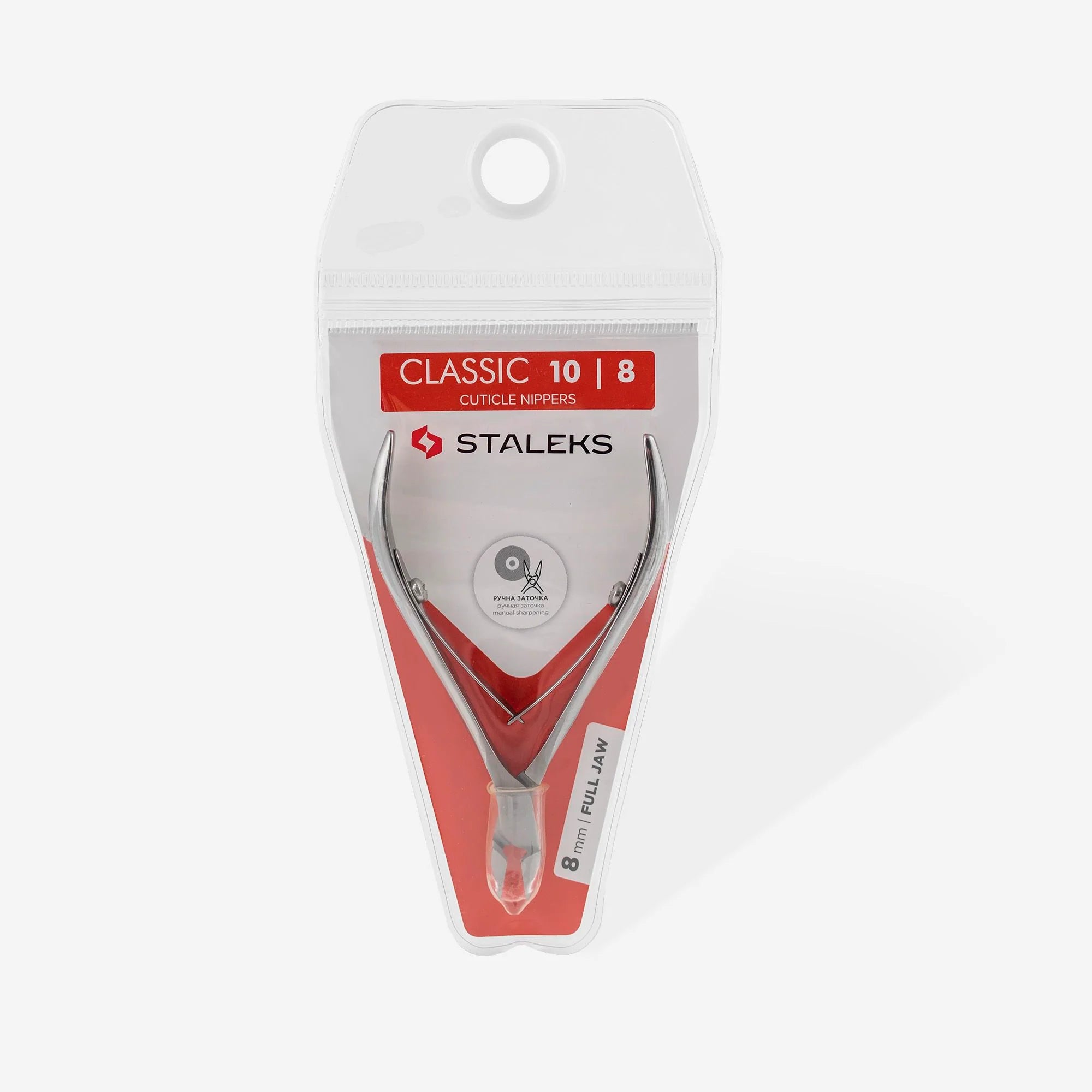 Tronchese per le cuticole 8 mm CLASSIC 10
