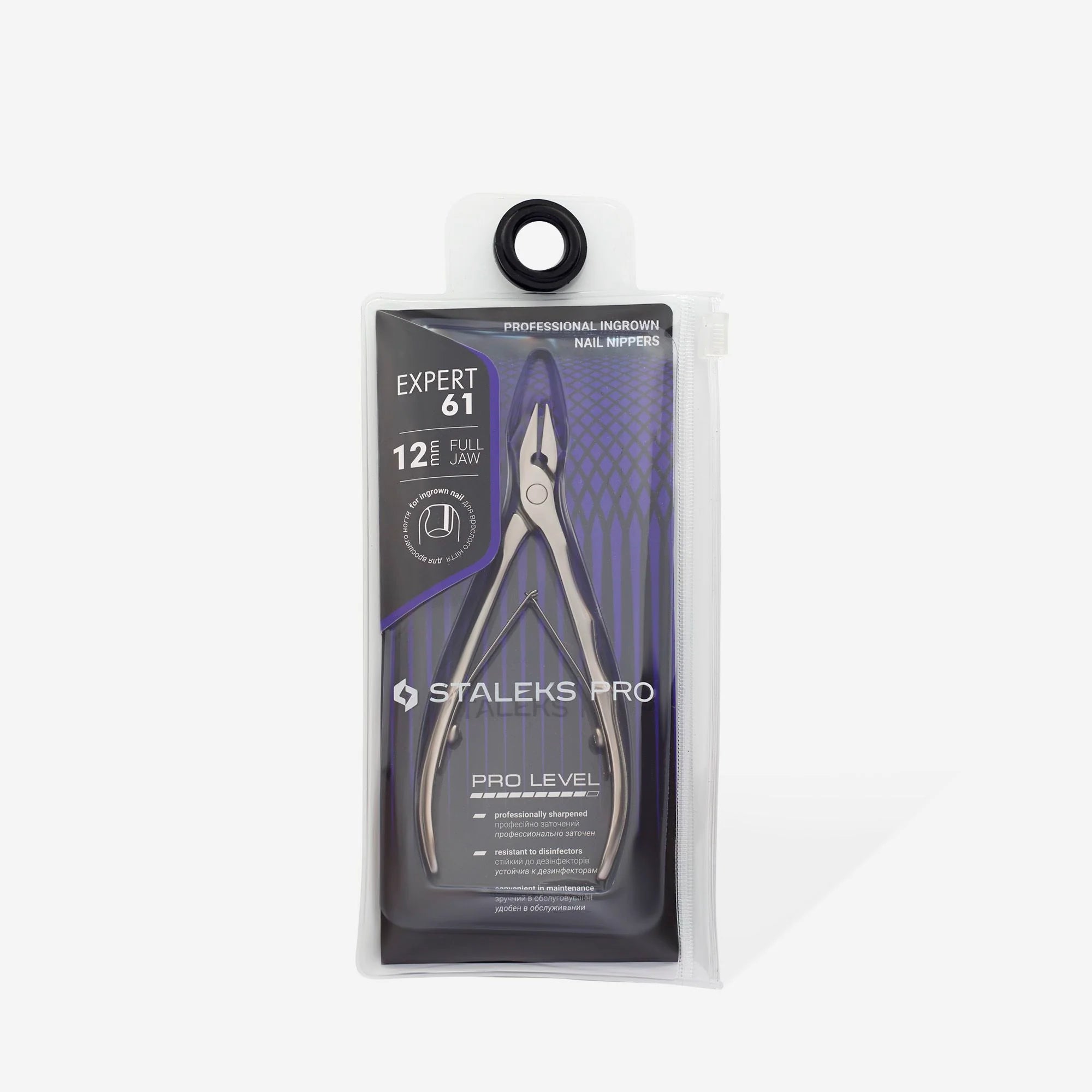 Tronchesino per unghie incarnite professionale EXPERT 61 12 mm