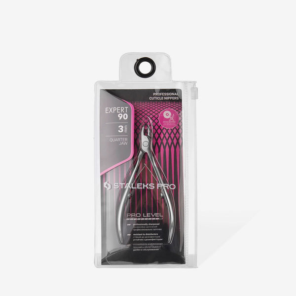 Tronchese professionale per cuticole 3mm EXPERT 90