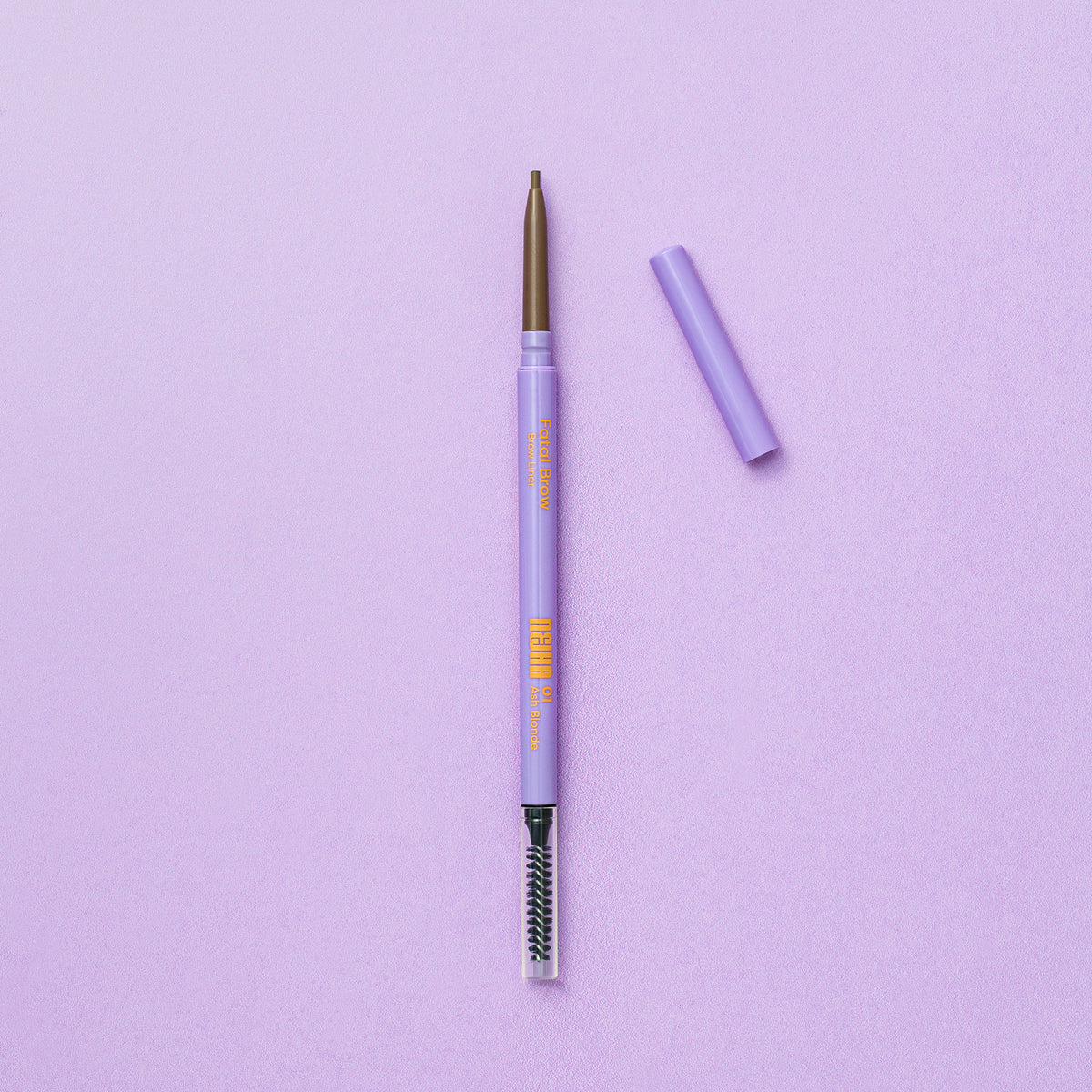 NEJHA Fatal Brow Pencil 01 Ash Blonde, foto ufficiale