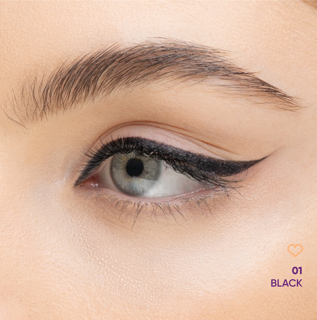 NEJHA Partner in Eye Pencil 01 Black fotografia ufficiale