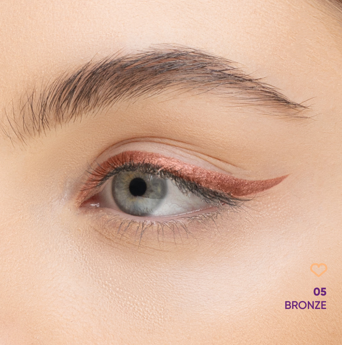 NEJHA Partner in Eye Pencil bronze fotografia ufficiale