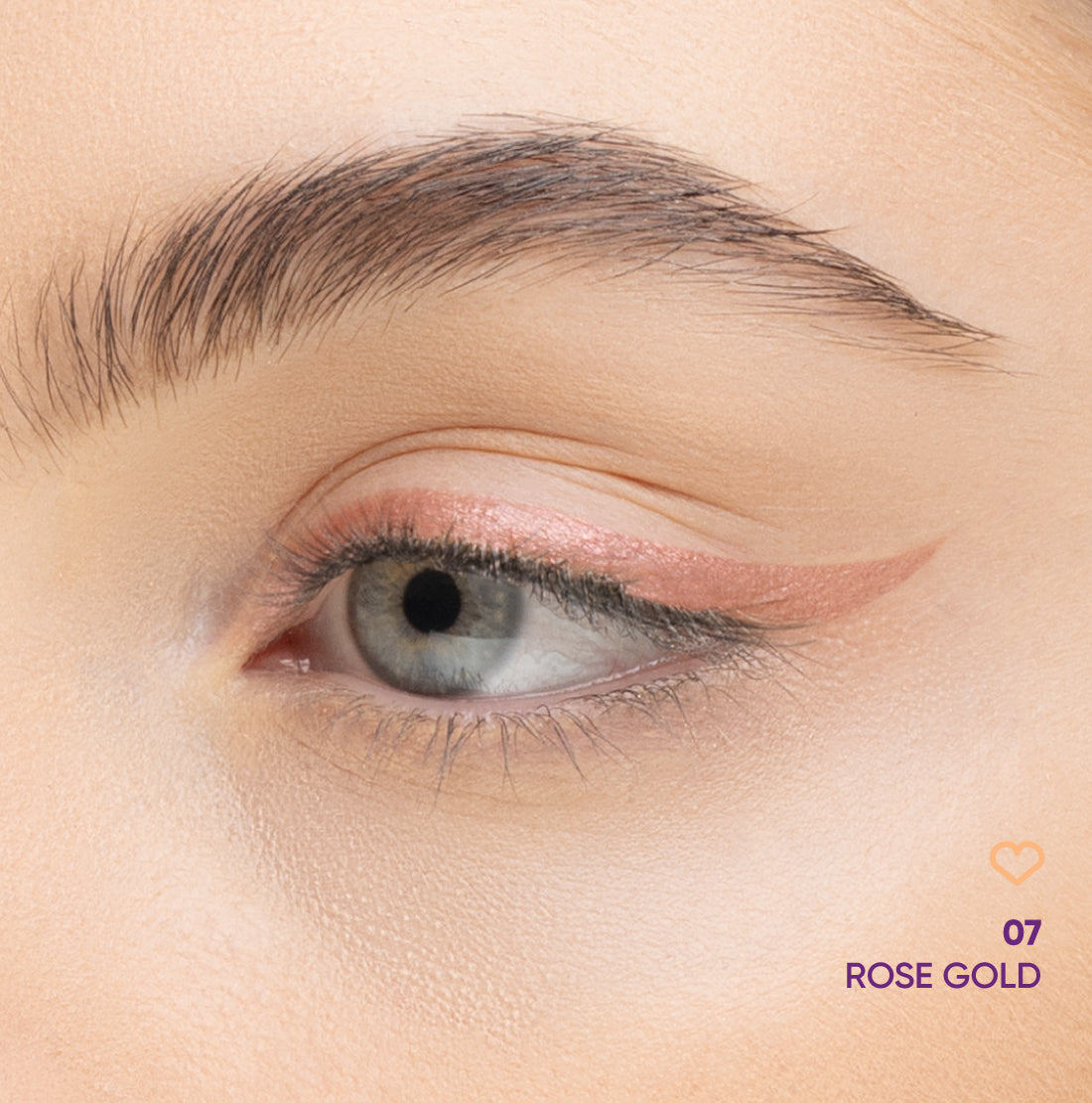NEJHA Partner in Eye Pencil rose-gold fotografia ufficiale
