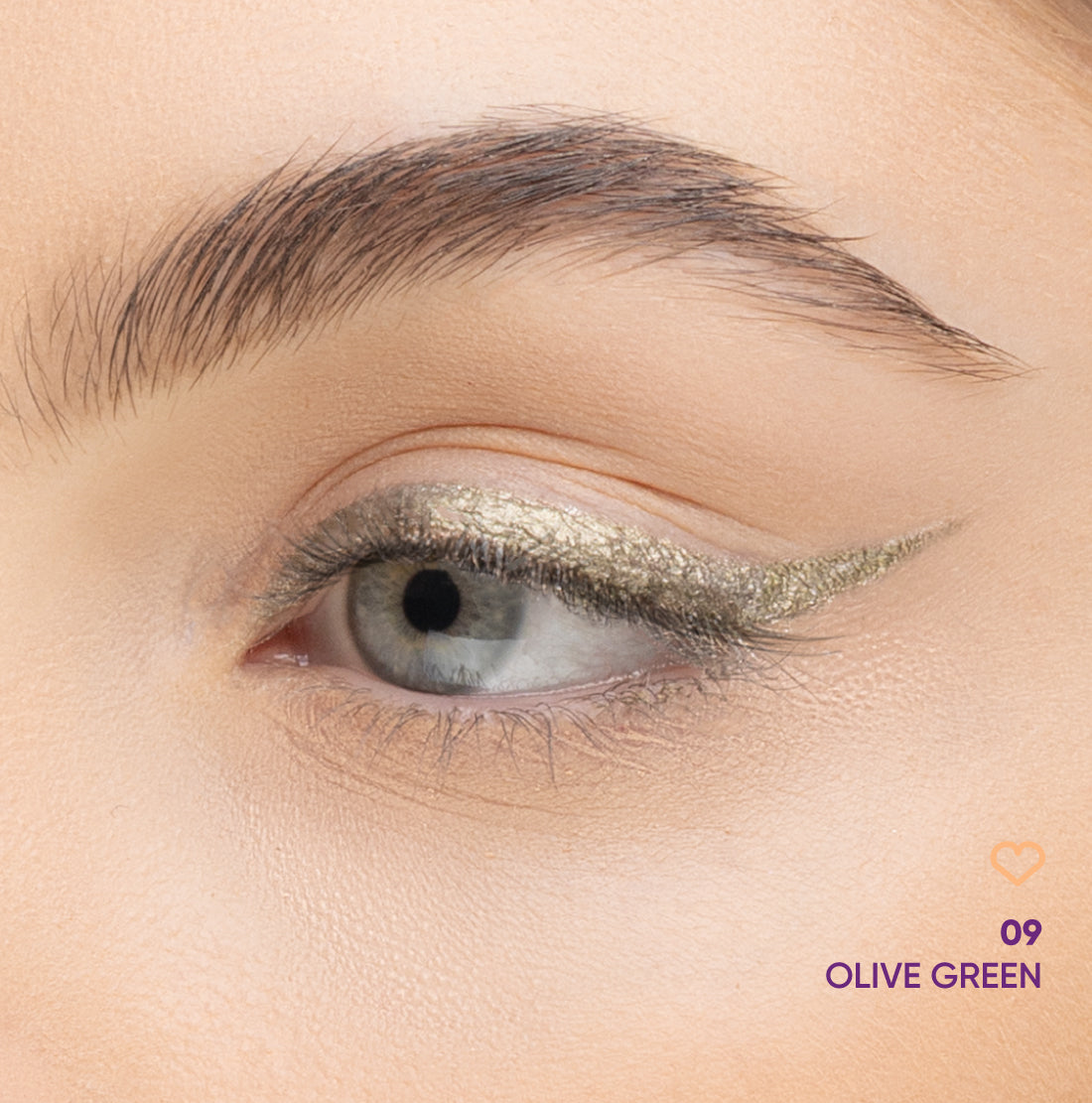 NEJHA Partner in Eye Pencil olive-green fotografia ufficiale