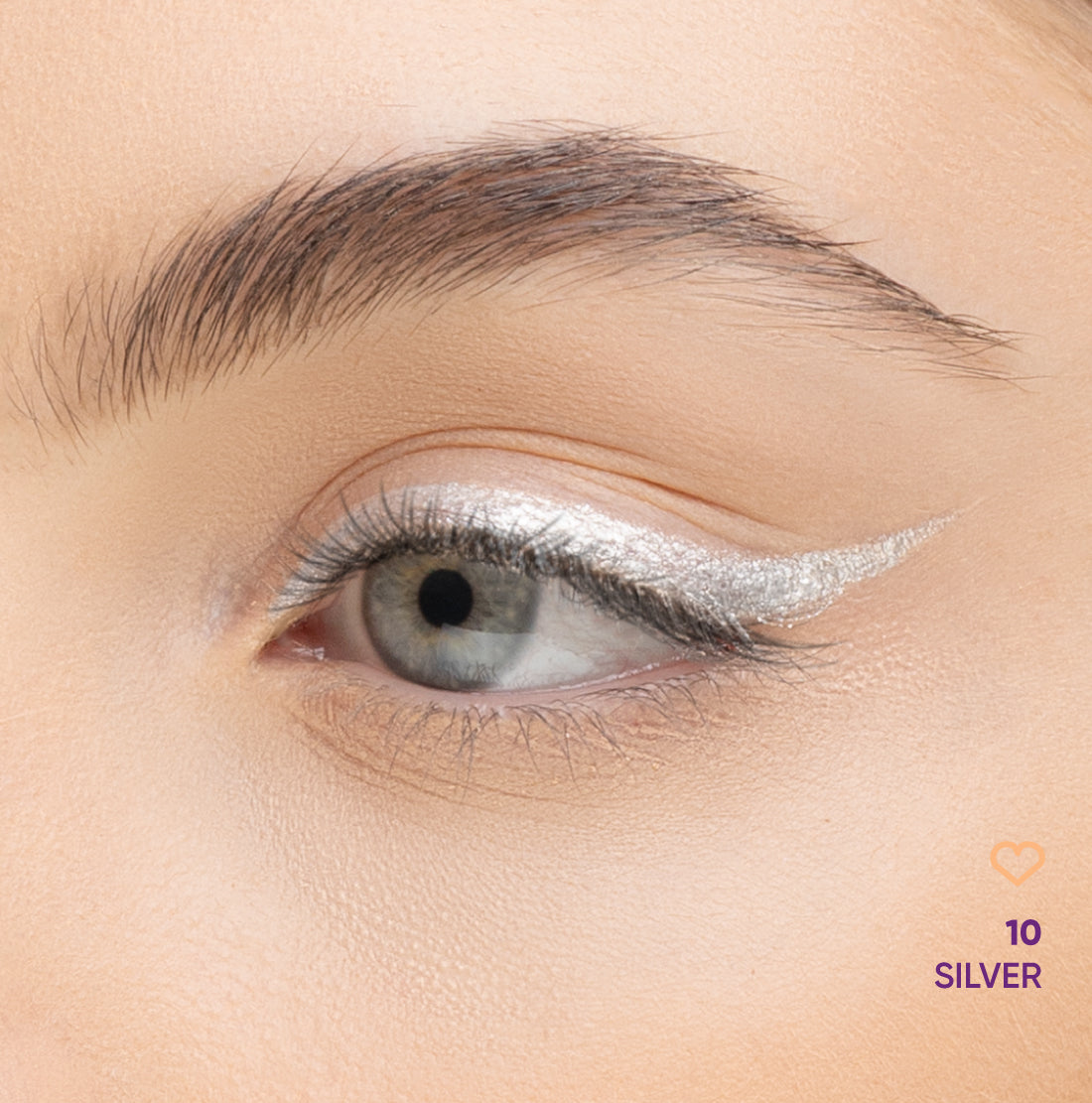 NEJHA Partner in Eye Pencil silver fotografia ufficiale