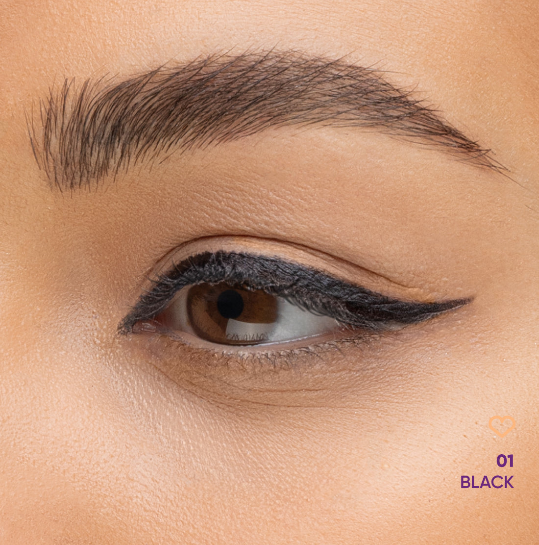NEJHA Partner in Eye Pencil 01 Black fotografia ufficiale