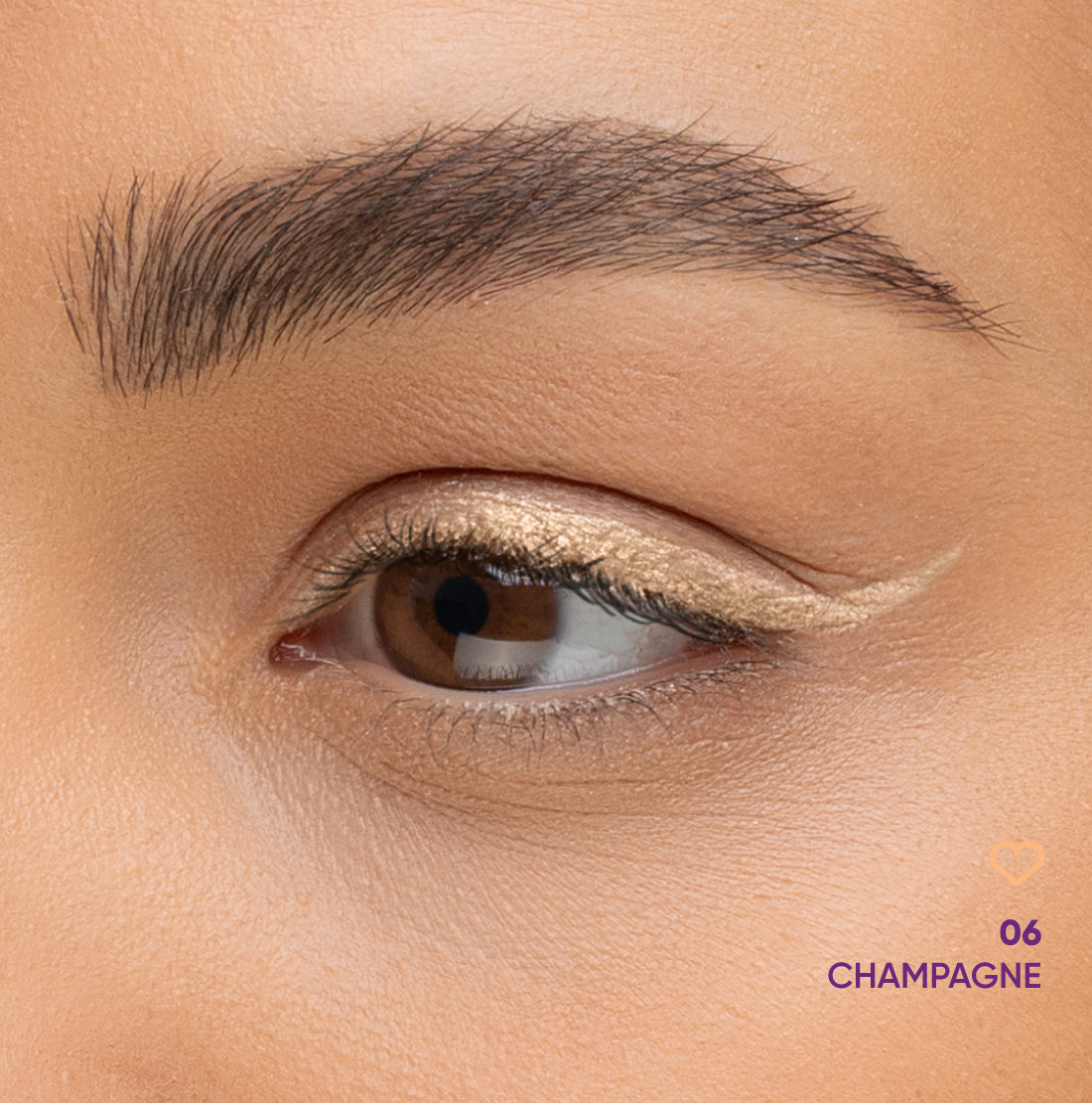 NEJHA Partner in Eye Pencil champagne fotografia ufficiale