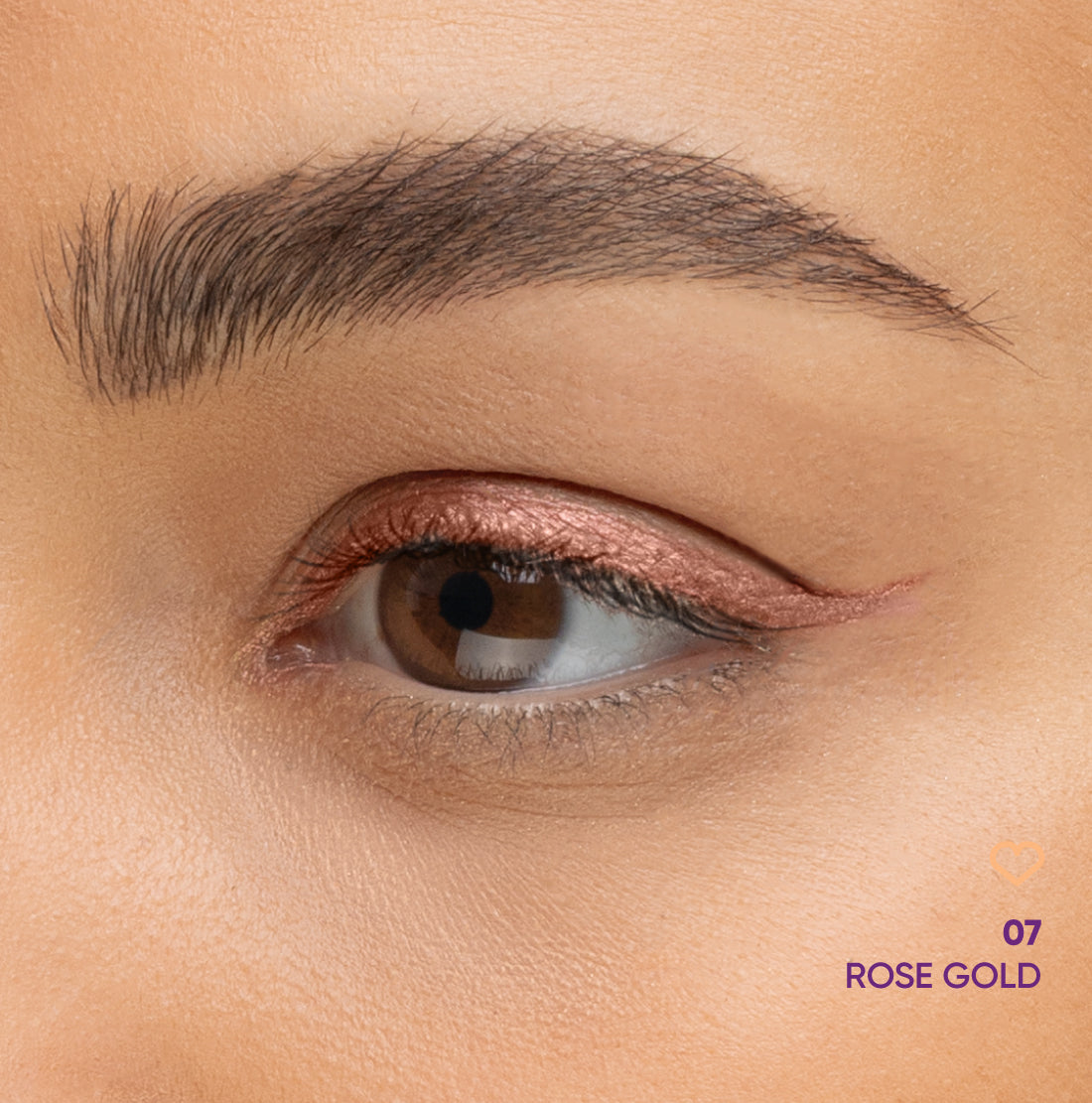 NEJHA Partner in Eye Pencil rose-gold fotografia ufficiale