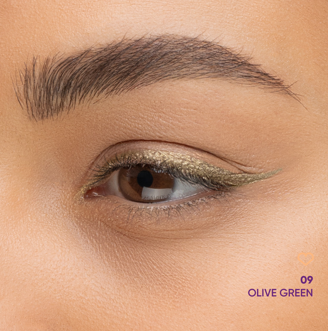 NEJHA Partner in Eye Pencil olive-green fotografia ufficiale