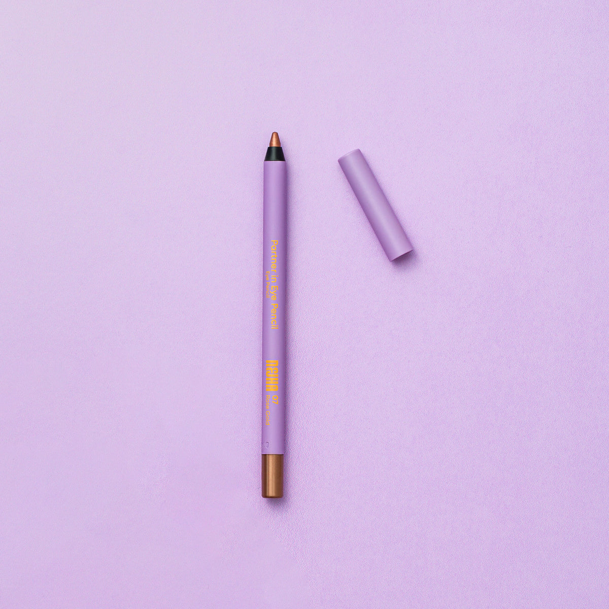 NEJHA Partner in Eye Pencil 07 Rose Gold matita occhi waterproof, immagine ufficiale