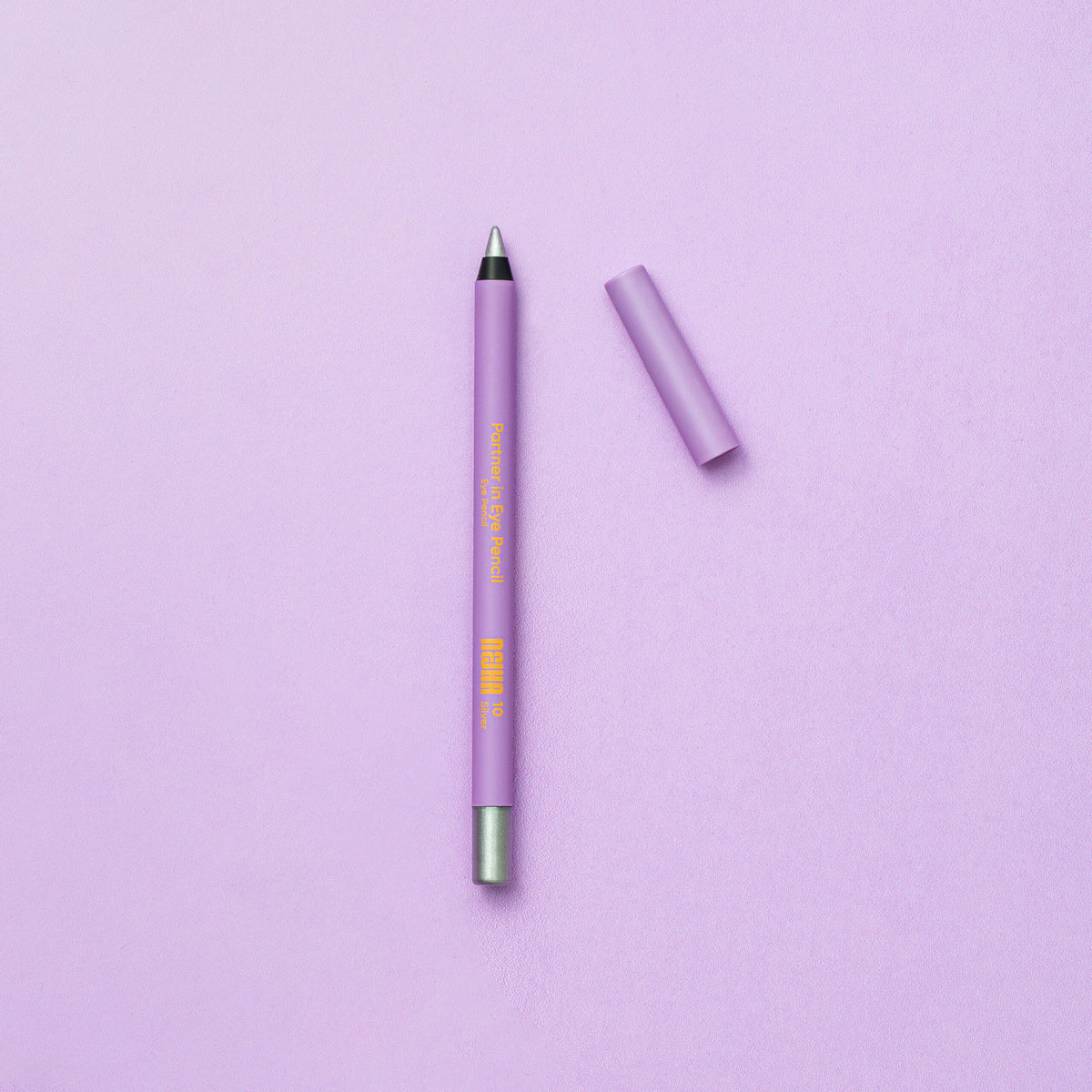 NEJHA Partner in Eye Pencil 10 Silver matita occhi waterproof, immagine ufficiale