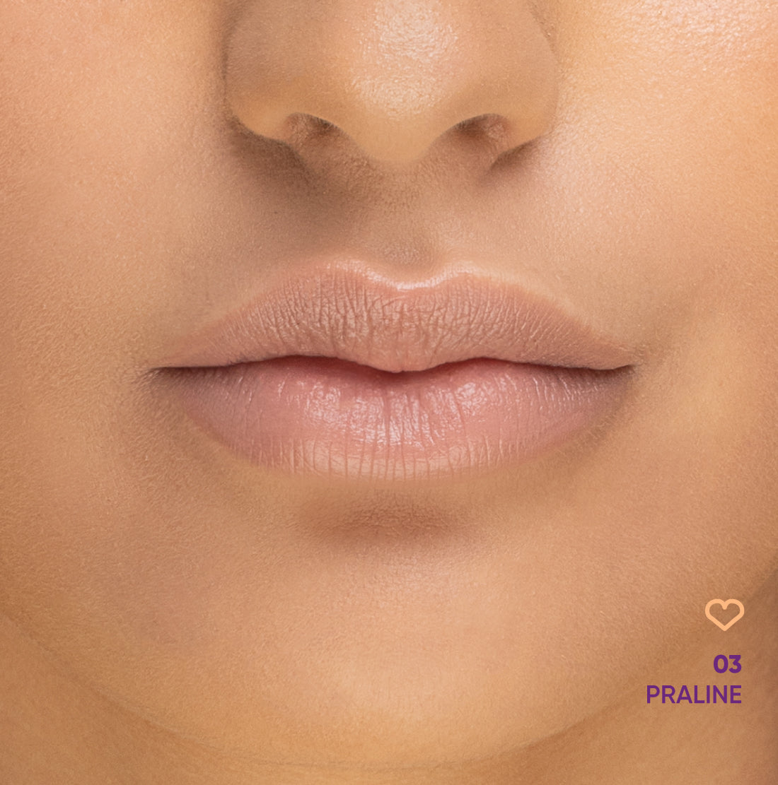 NEJHA Lip-Ossession rossetto cremoso 03 Praline foto ufficiale